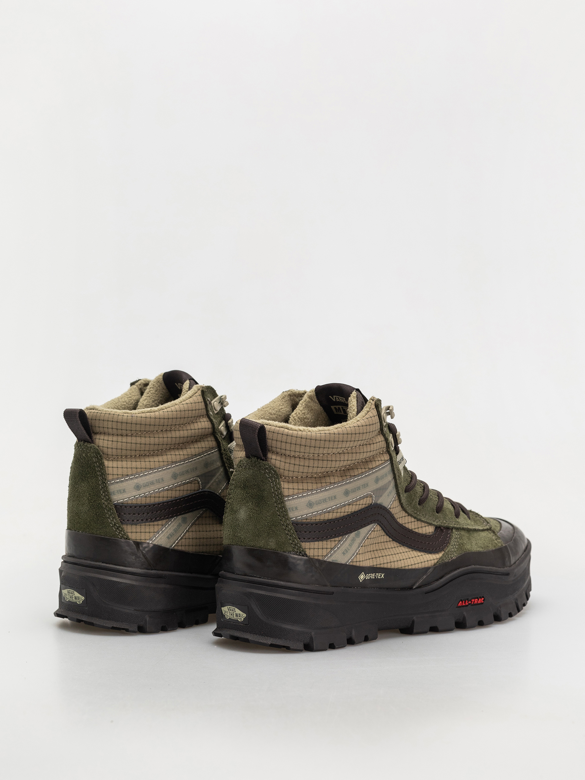 Обувки Vans Mte Sk8 Hi Gore Tex Insulated (dark green/dark brown)