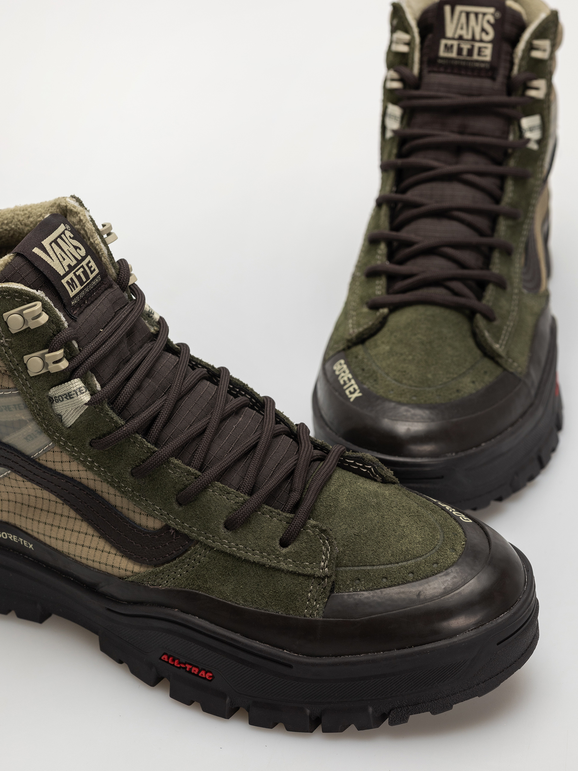Обувки Vans Mte Sk8 Hi Gore Tex Insulated (dark green/dark brown)