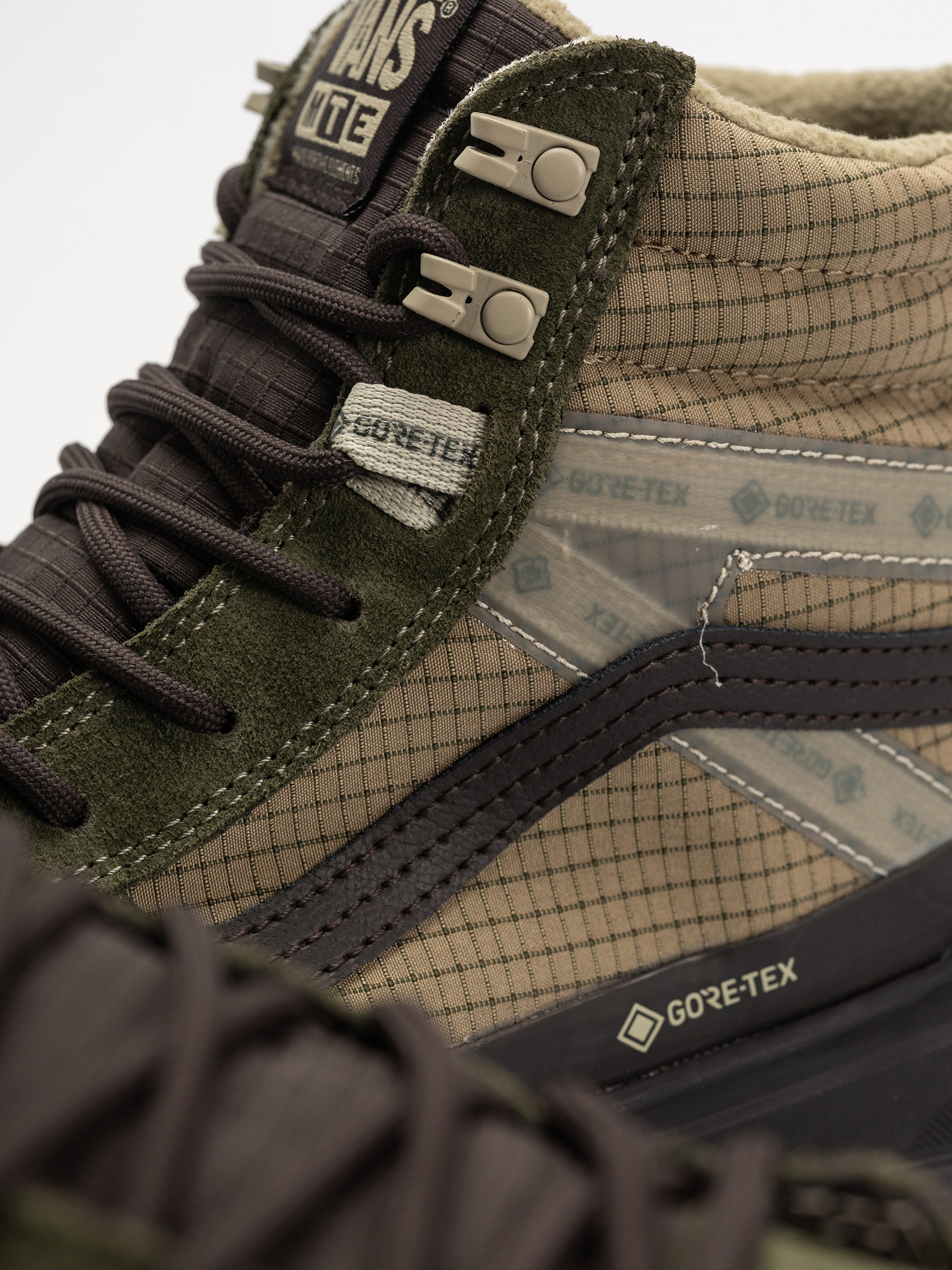 Обувки Vans Mte Sk8 Hi Gore Tex Insulated (dark green/dark brown)