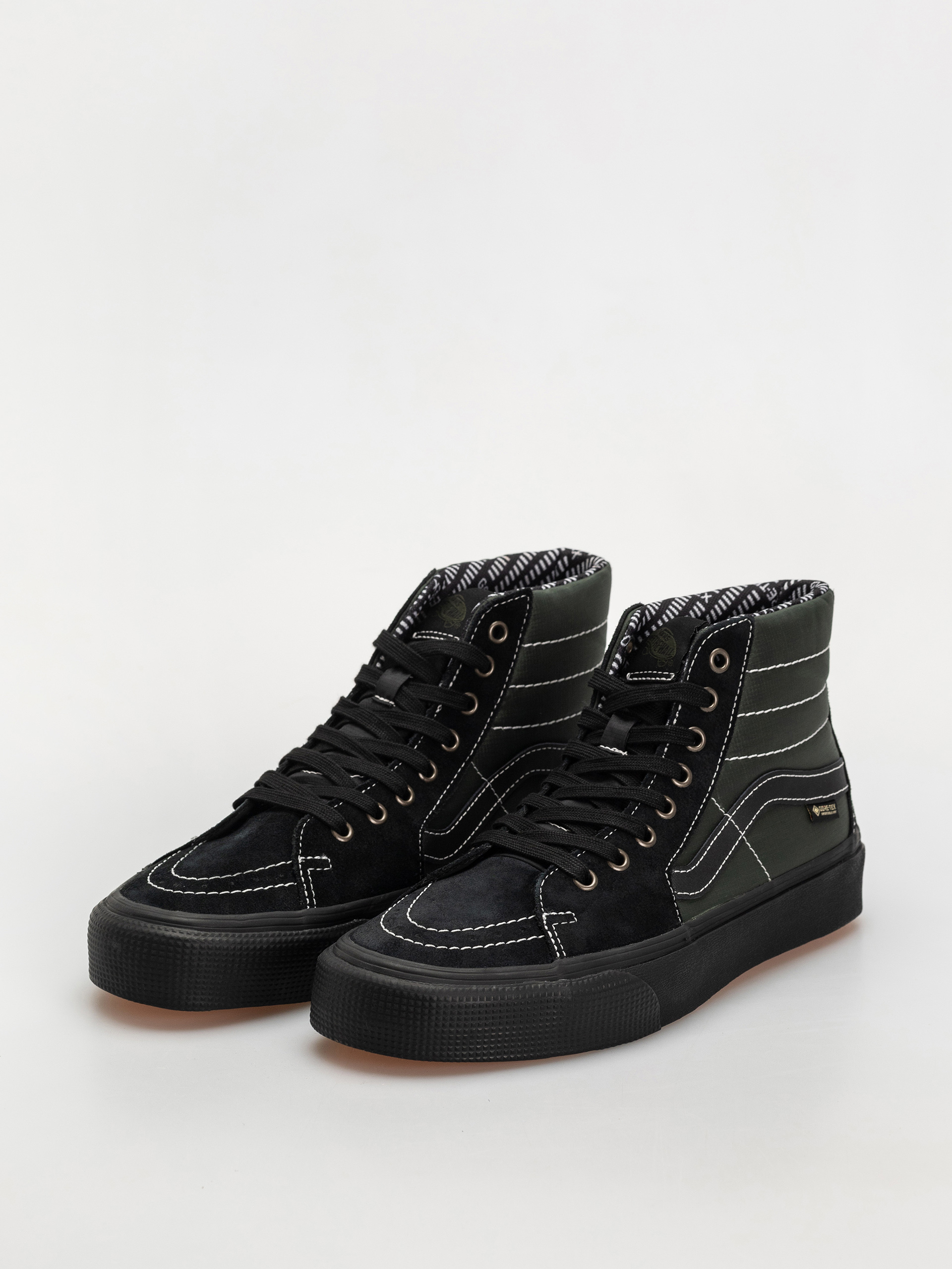 Обувки Vans Sk8 Hi Gore Tex (outdoor black/green)
