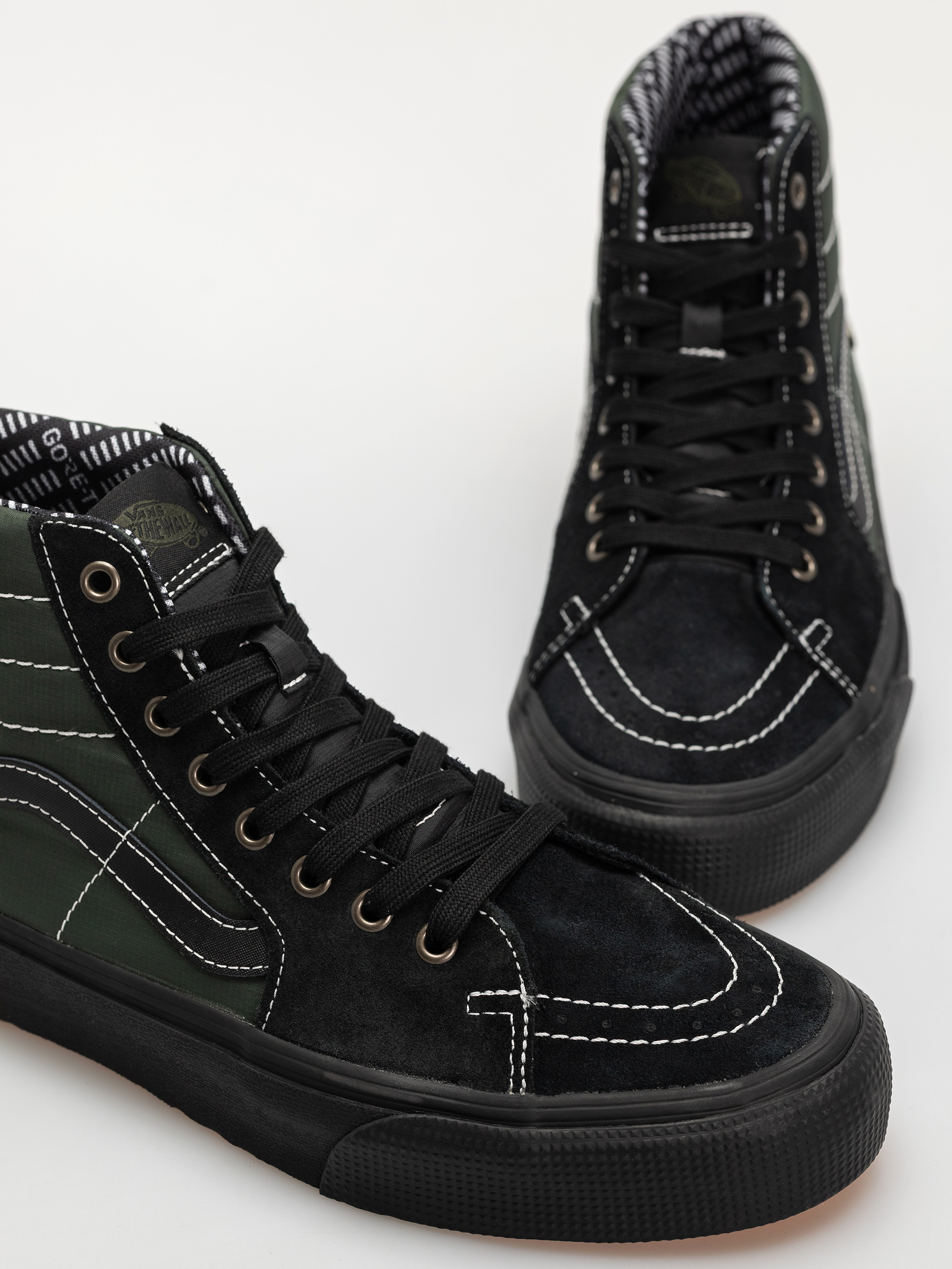 Обувки Vans Sk8 Hi Gore Tex (outdoor black/green)