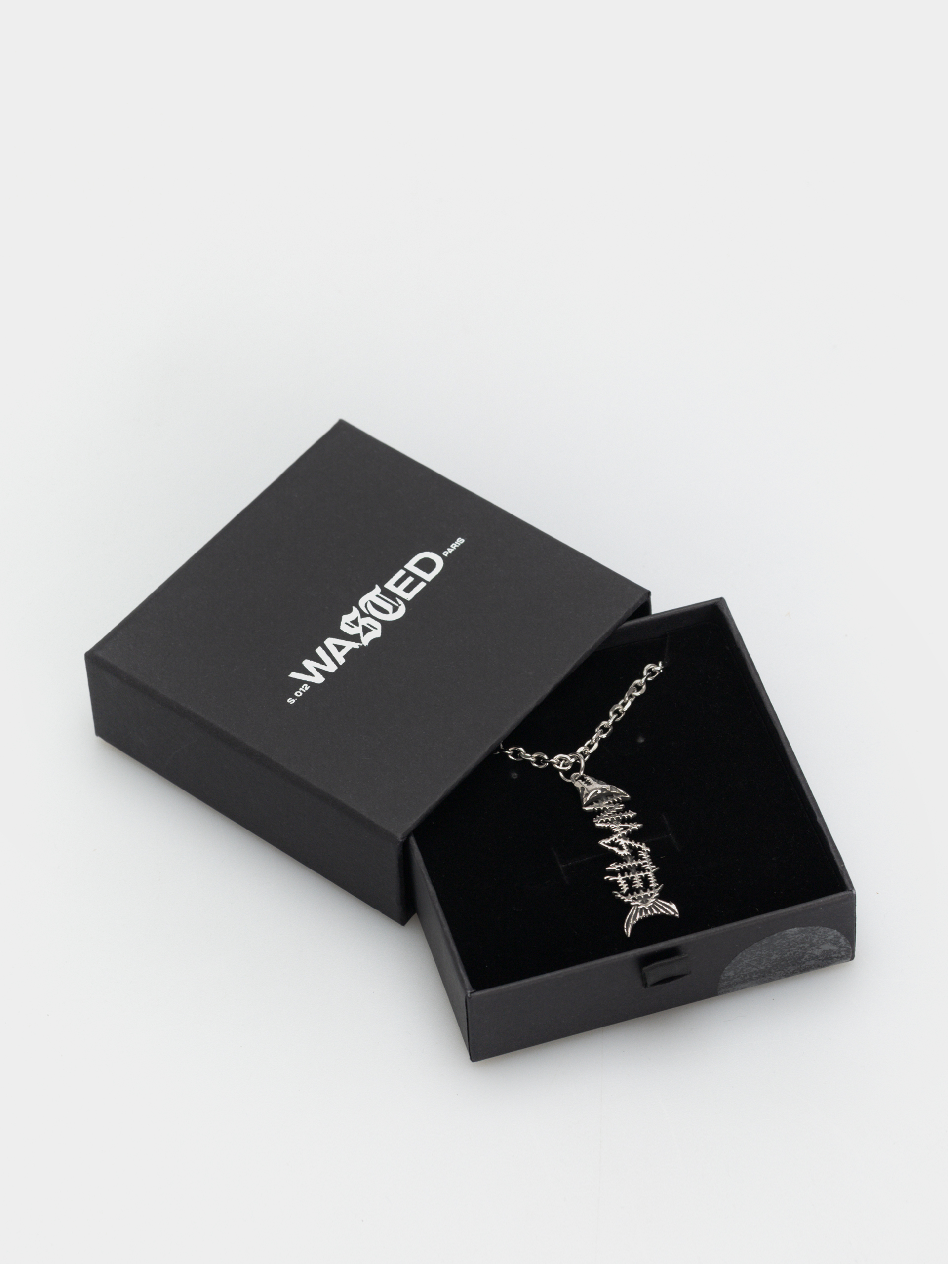 Akcesoria Wasted Paris Surrender Necklace (silver)