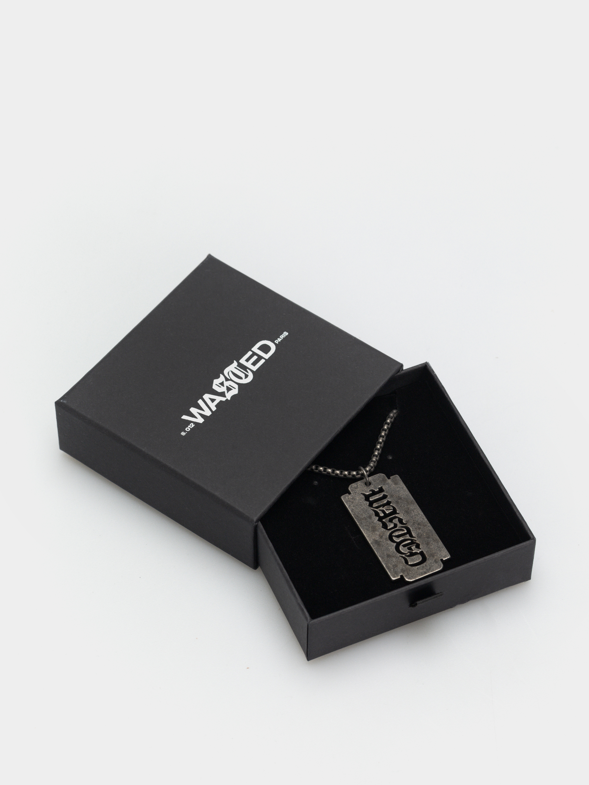 Akcesoria Wasted Paris Sharp Necklace (silver)