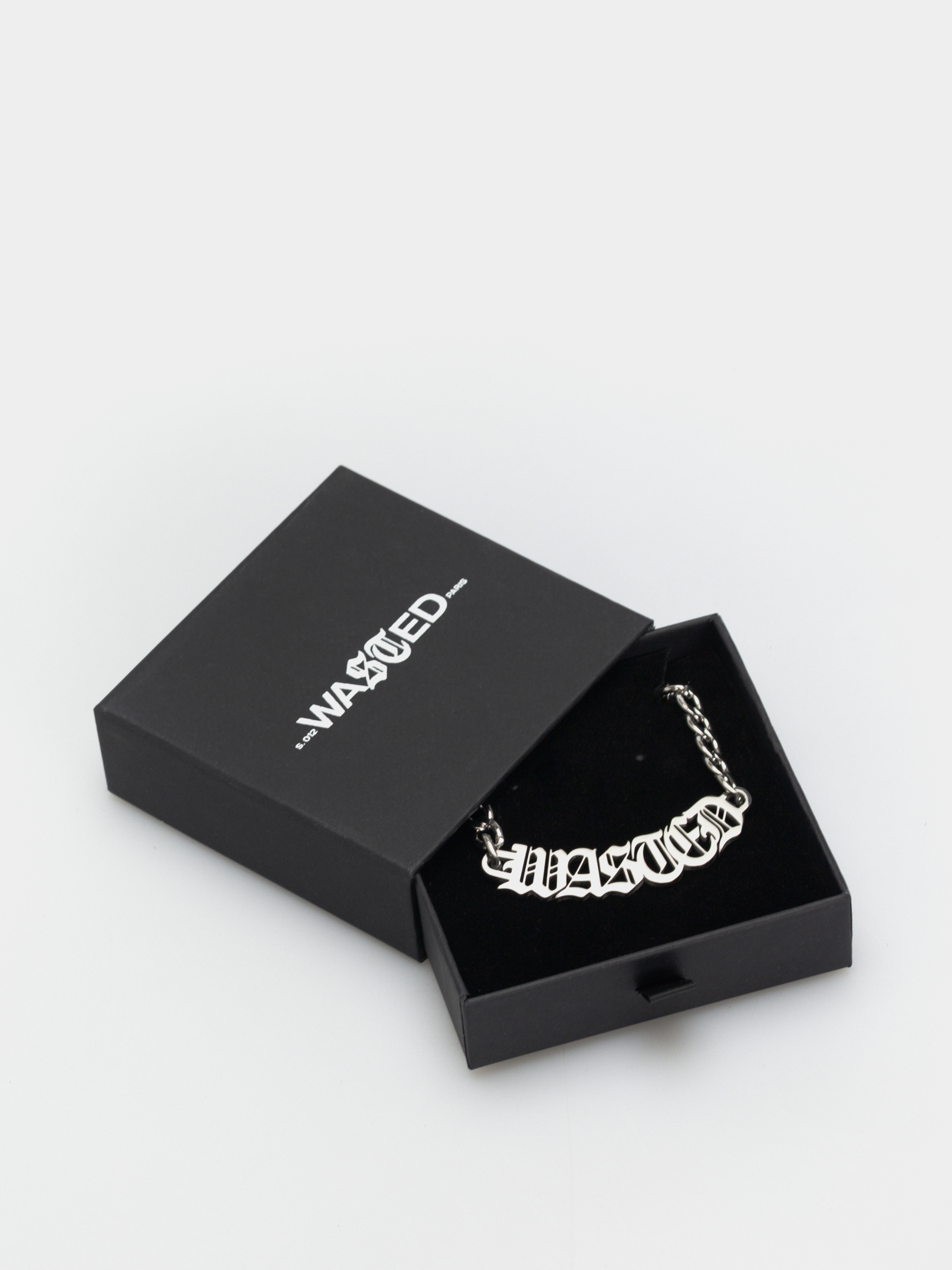 Akcesoria Wasted Paris Legacy Necklace (silver)