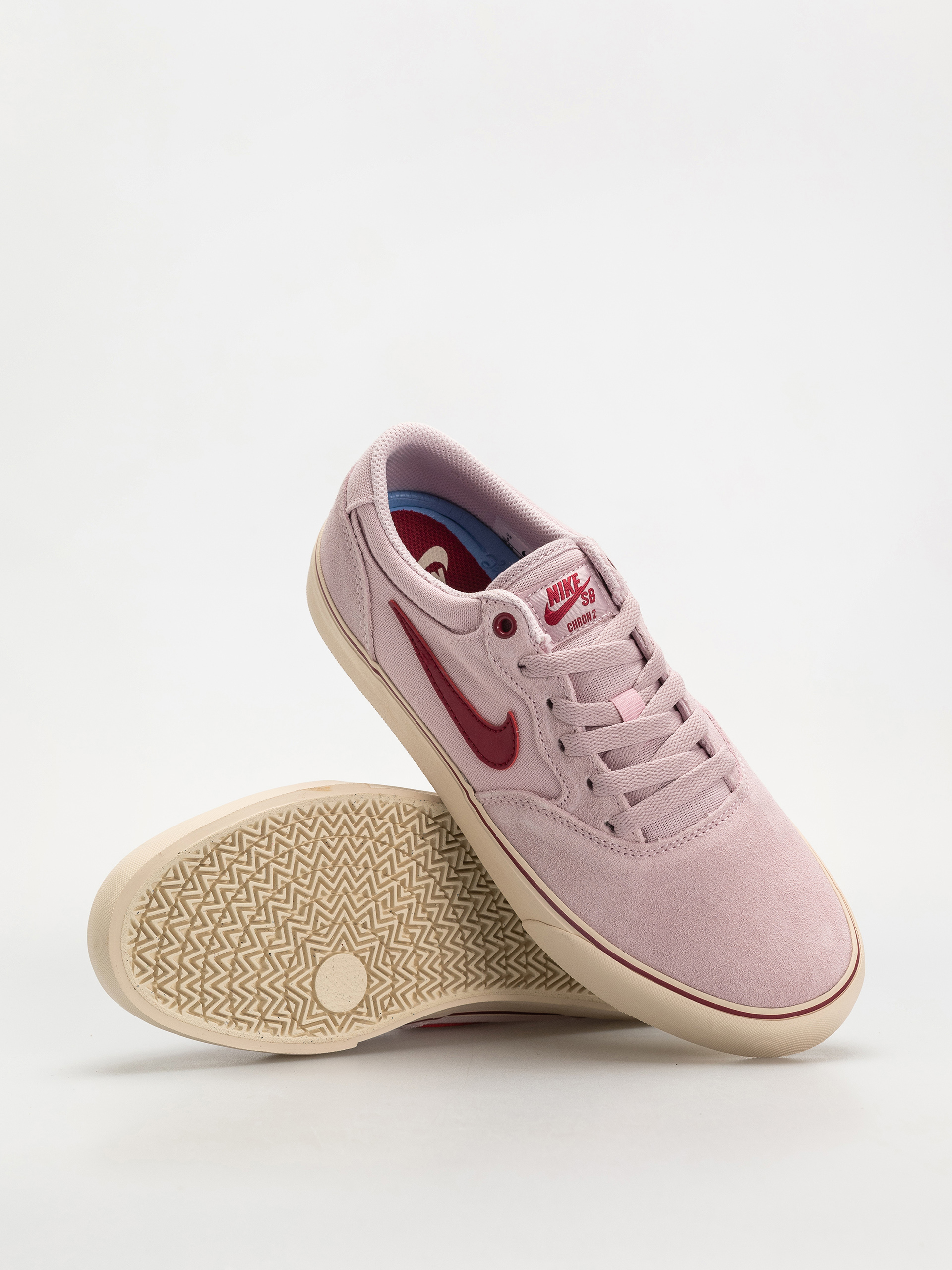 Обувки Nike SB Chron 2 (pink foam/noble red pearl white)