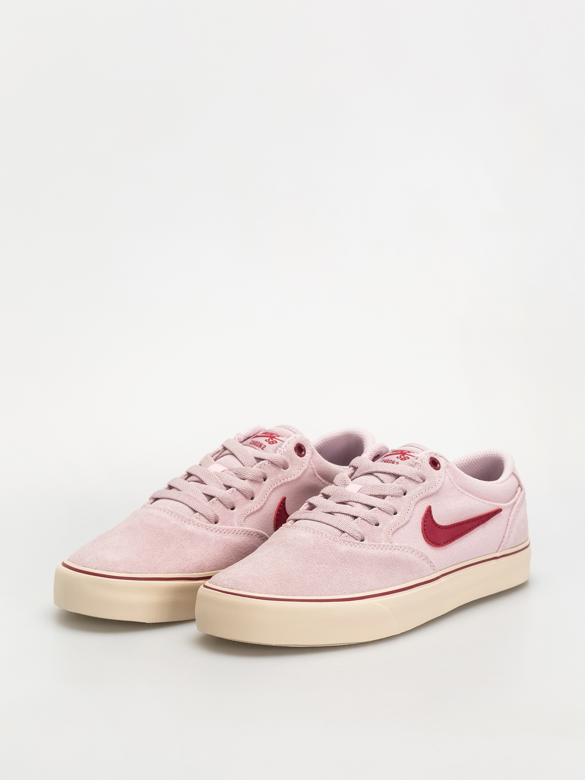 Обувки Nike SB Chron 2 (pink foam/noble red pearl white)