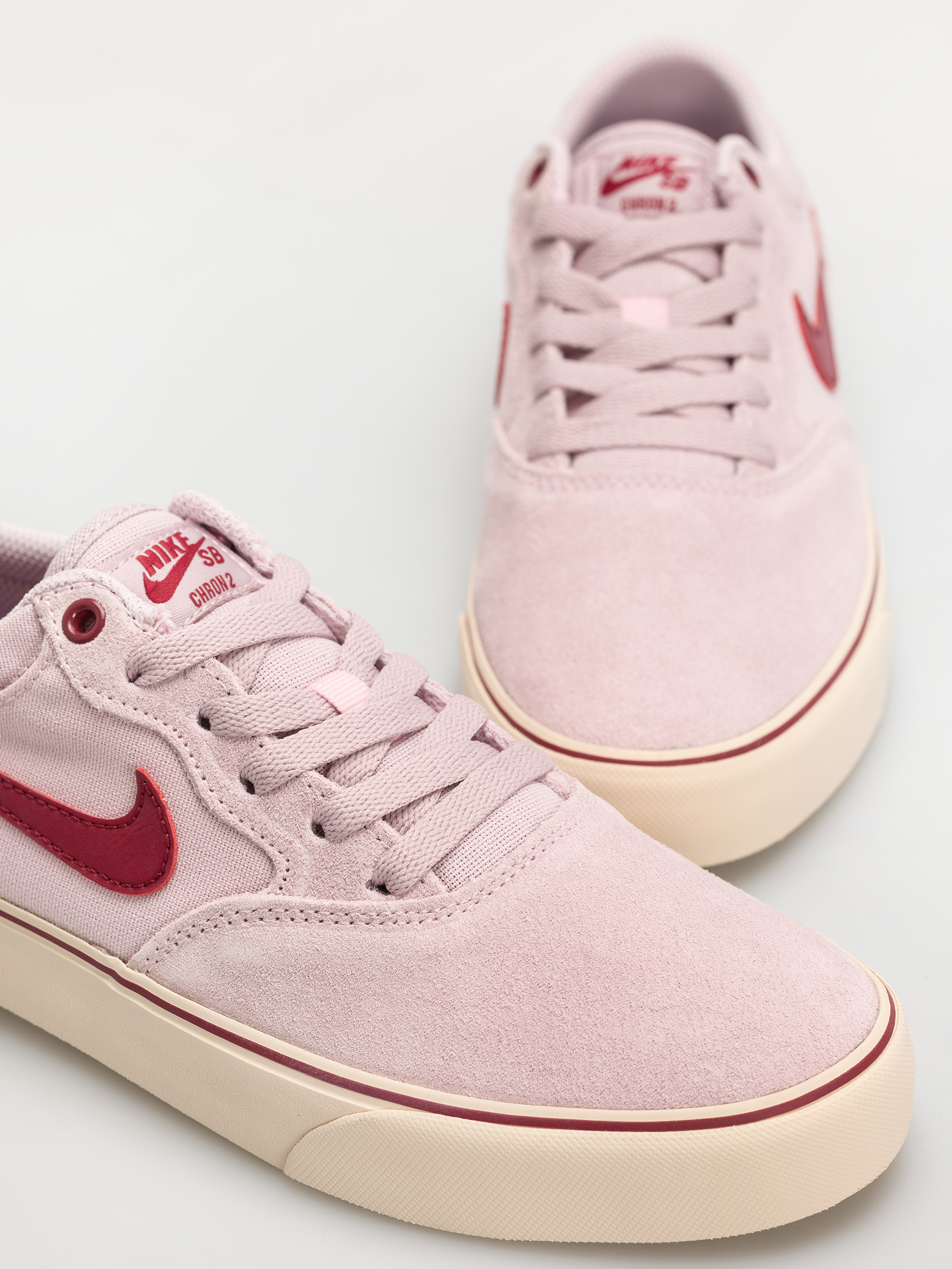 Обувки Nike SB Chron 2 (pink foam/noble red pearl white)