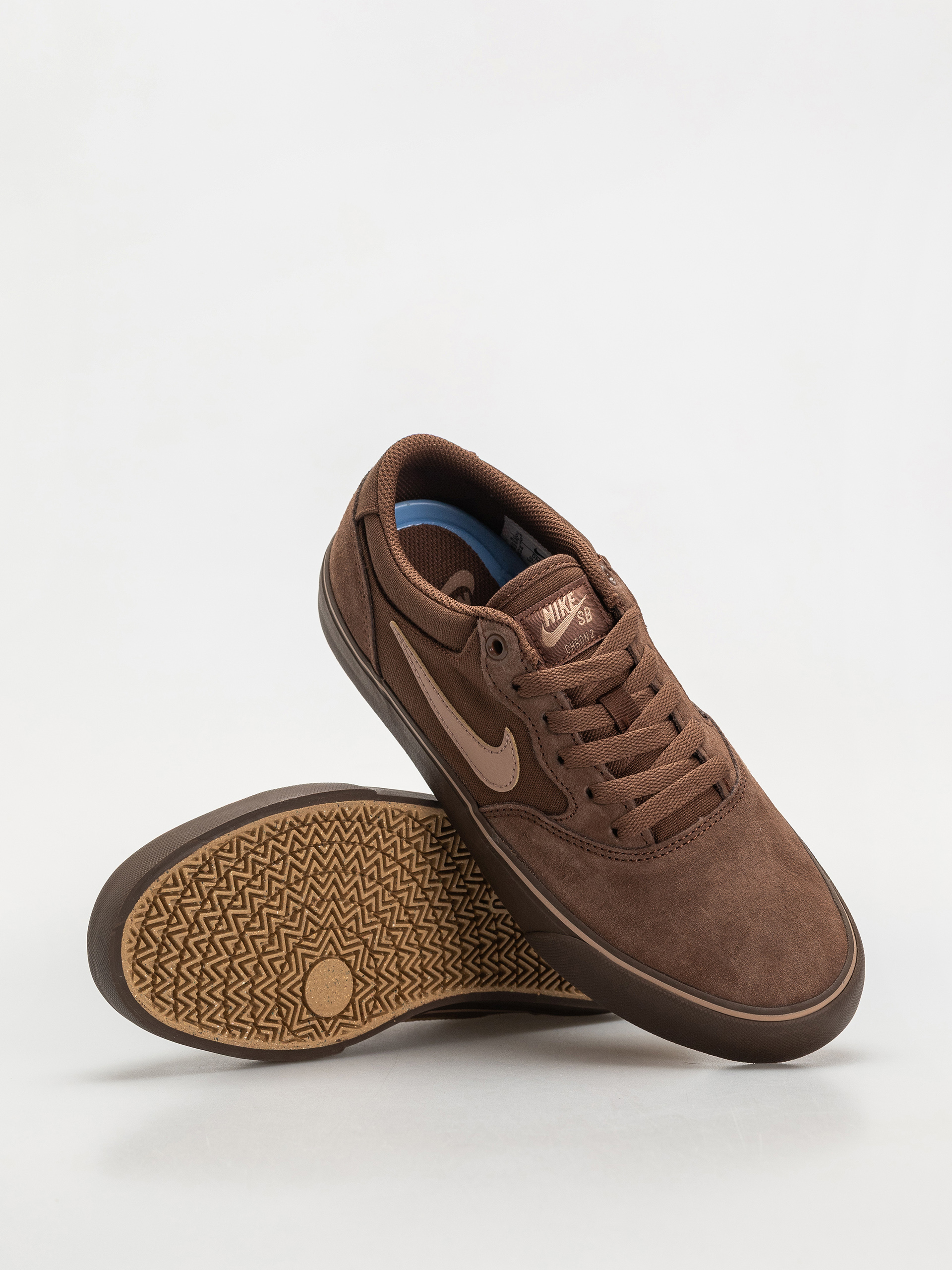 Обувки Nike SB Chron 2 (fauna brown/desert dust baroque brown)