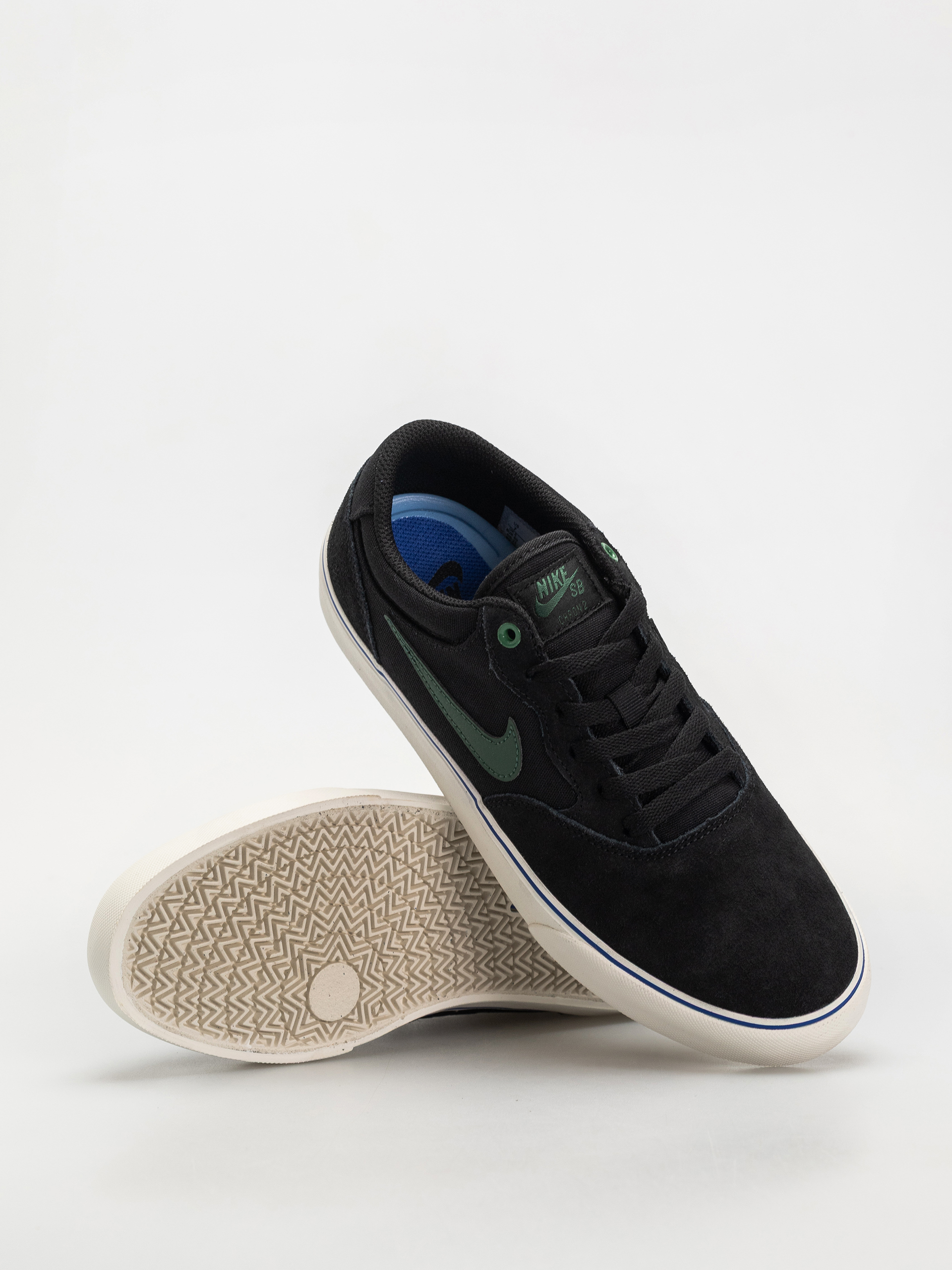 Обувки Nike SB Chron 2 (black/fir sail racer blue)