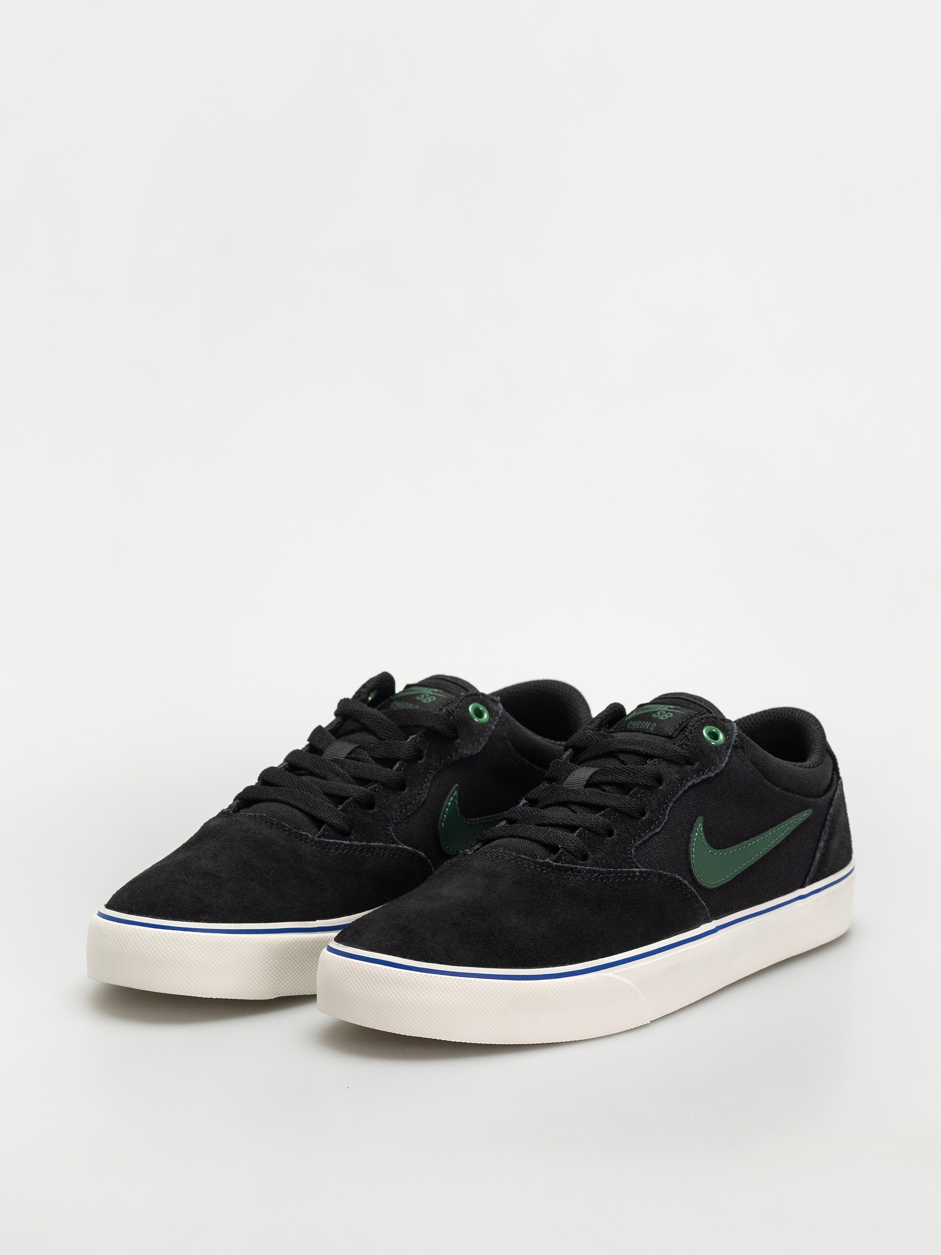 Обувки Nike SB Chron 2 (black/fir sail racer blue)