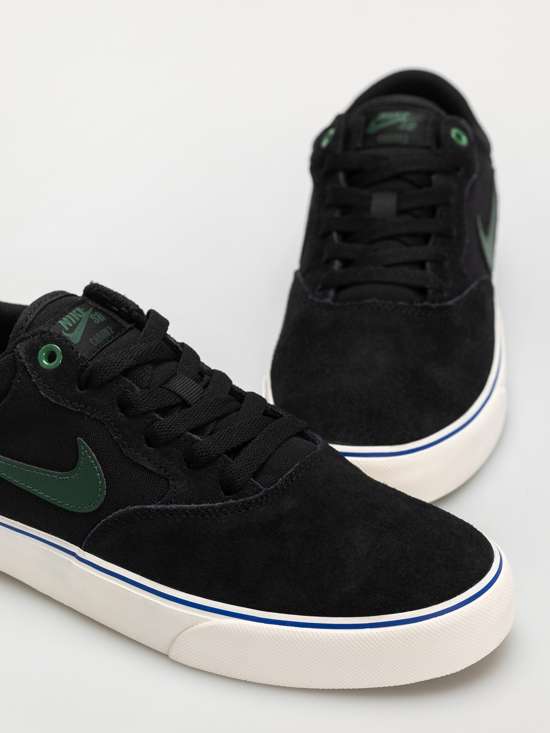 Обувки Nike SB Chron 2 (black/fir sail racer blue)