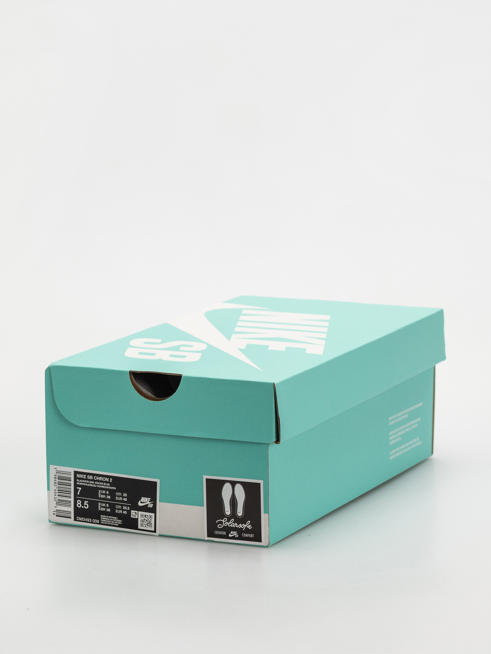 Обувки Nike SB Chron 2 (black/fir sail racer blue)