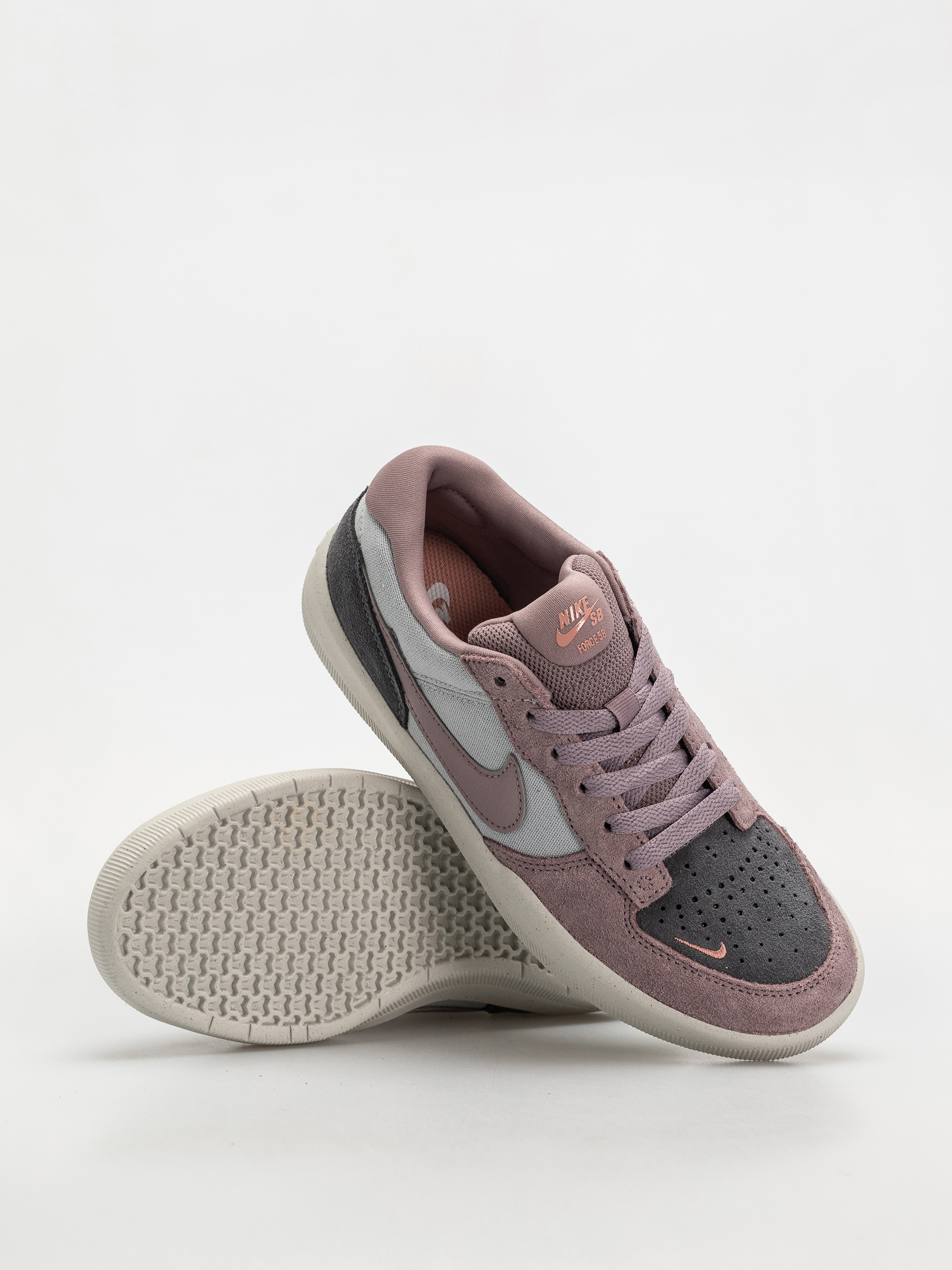 Обувки Nike SB Force 58 (flt silver/taupe grey dark grey)