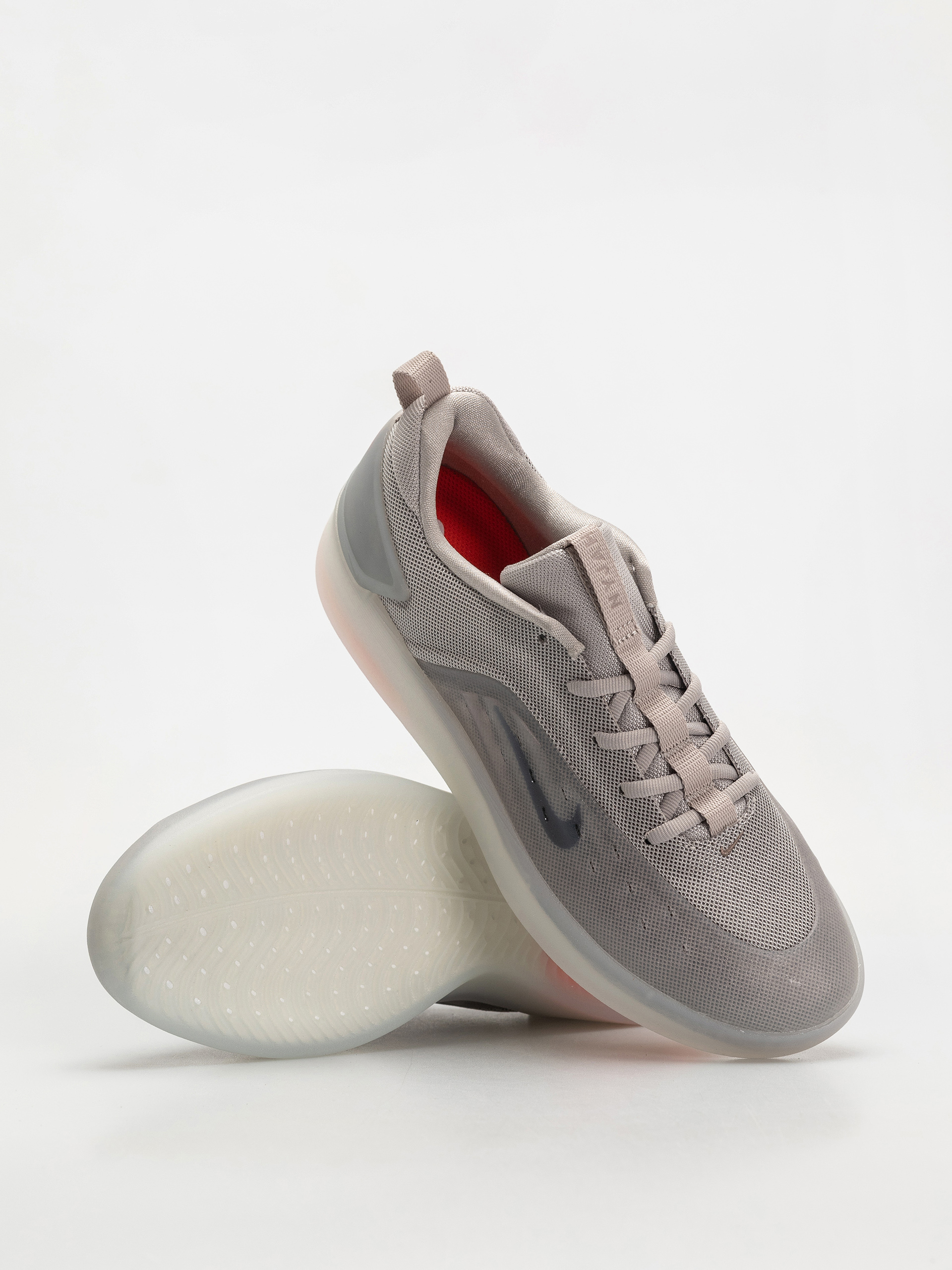 Обувки Nike SB Zoom Nyjah 4 (college grey/mink brown light silver)