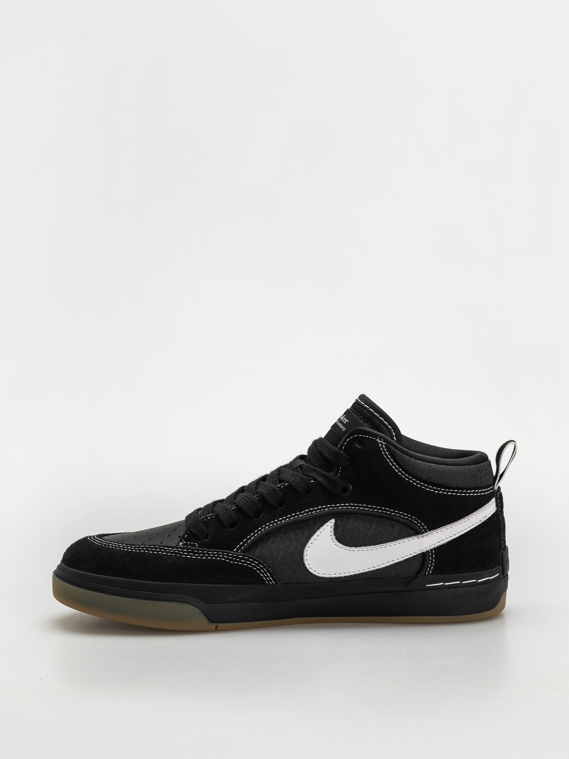 Обувки Nike SB React Leo (black/white black gum light brown)