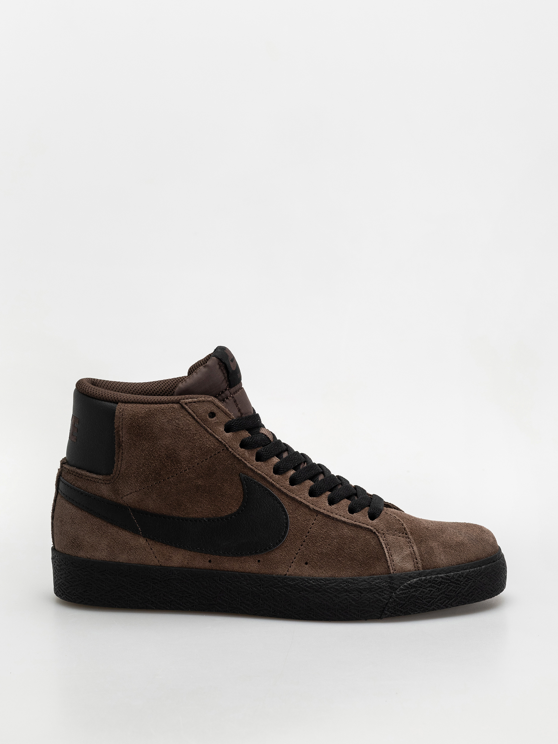 u041eu0431u0443u0432u043au0438 Nike SB Zoom Blazer Mid (baroque brown/black baroque brown)