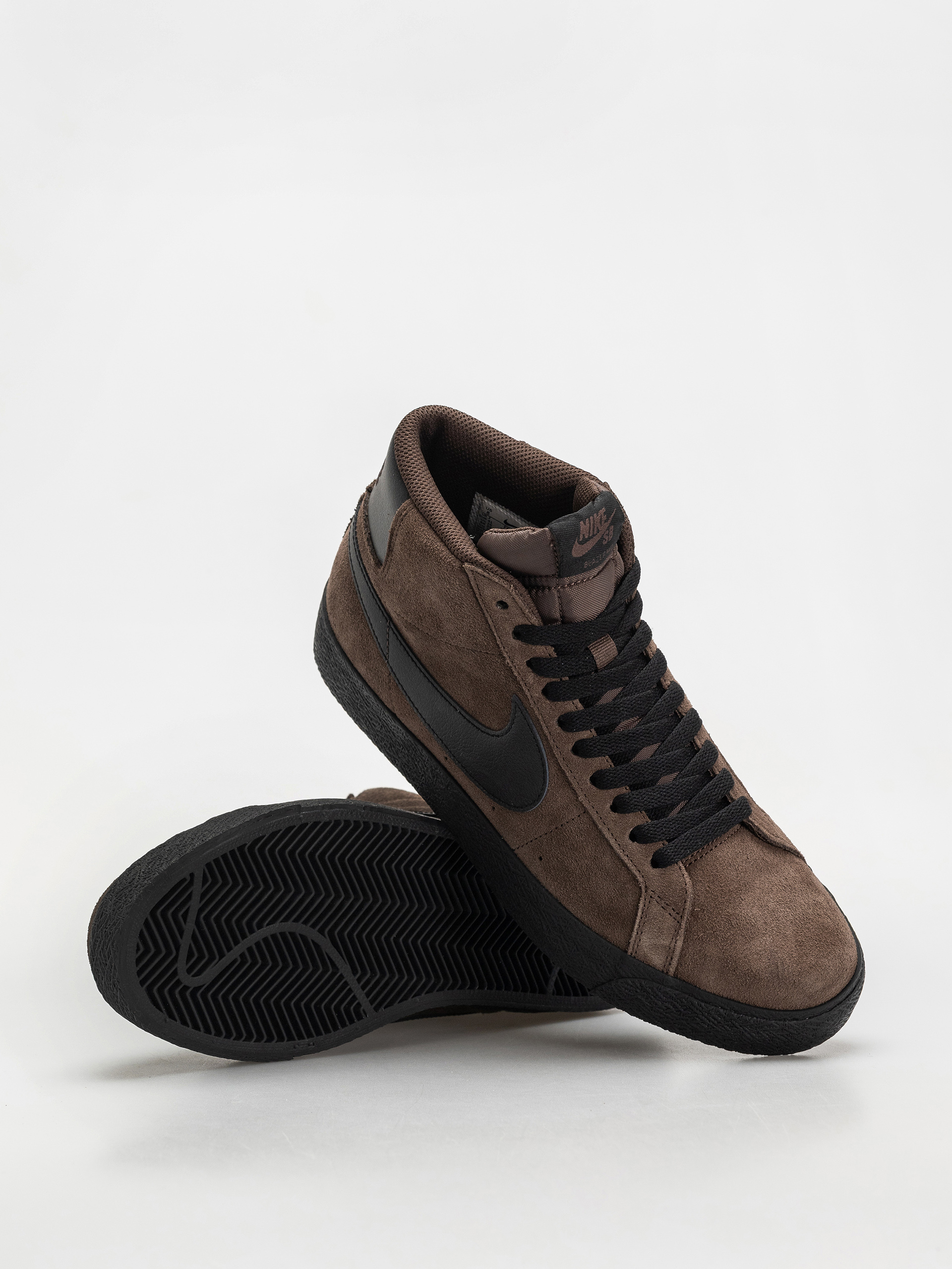 Обувки Nike SB Zoom Blazer Mid (baroque brown/black baroque brown)