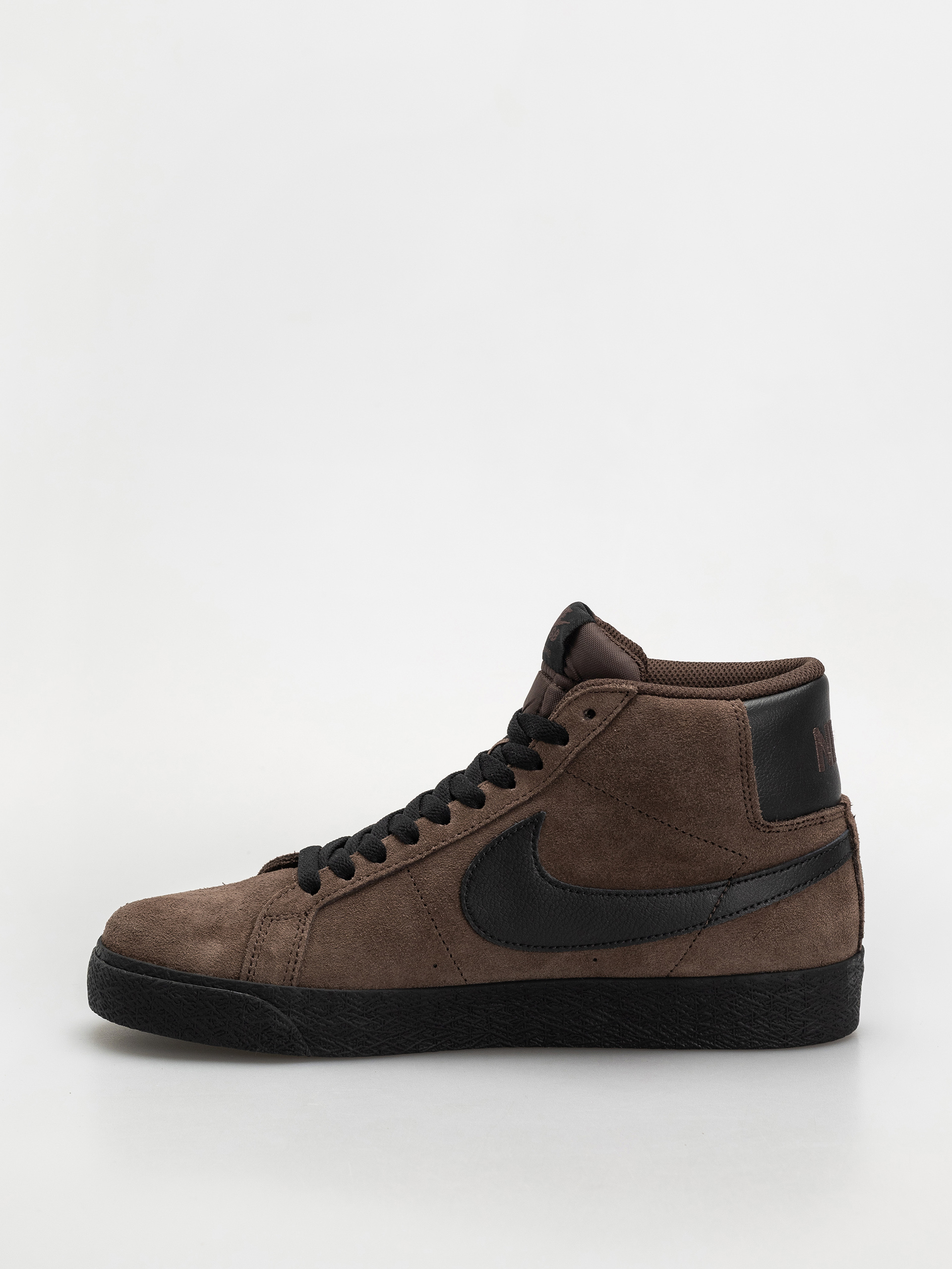 Обувки Nike SB Zoom Blazer Mid (baroque brown/black baroque brown)