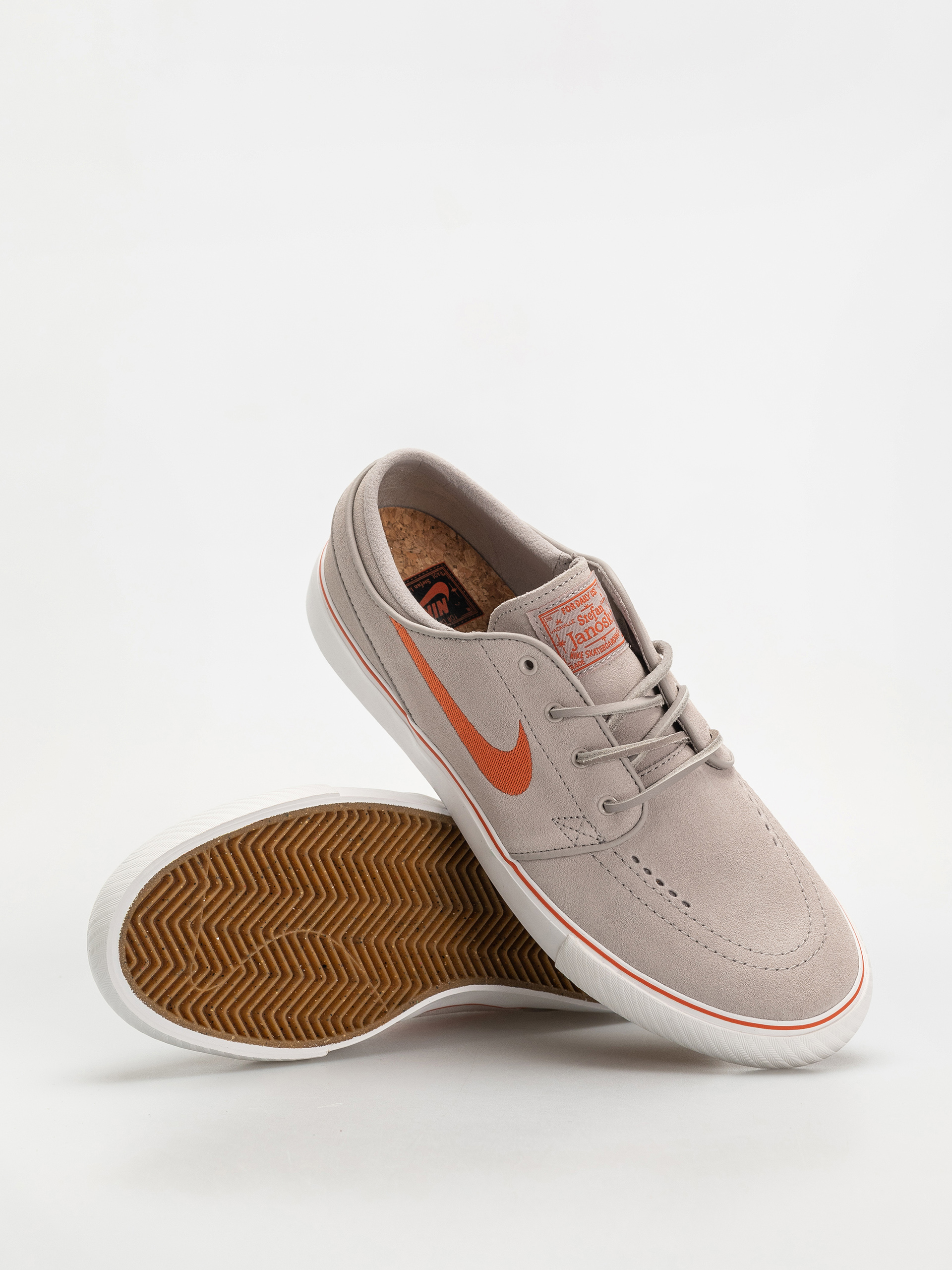 Обувки Nike SB Zoom Janoski OG+ (college grey/cosmic clay summit white)