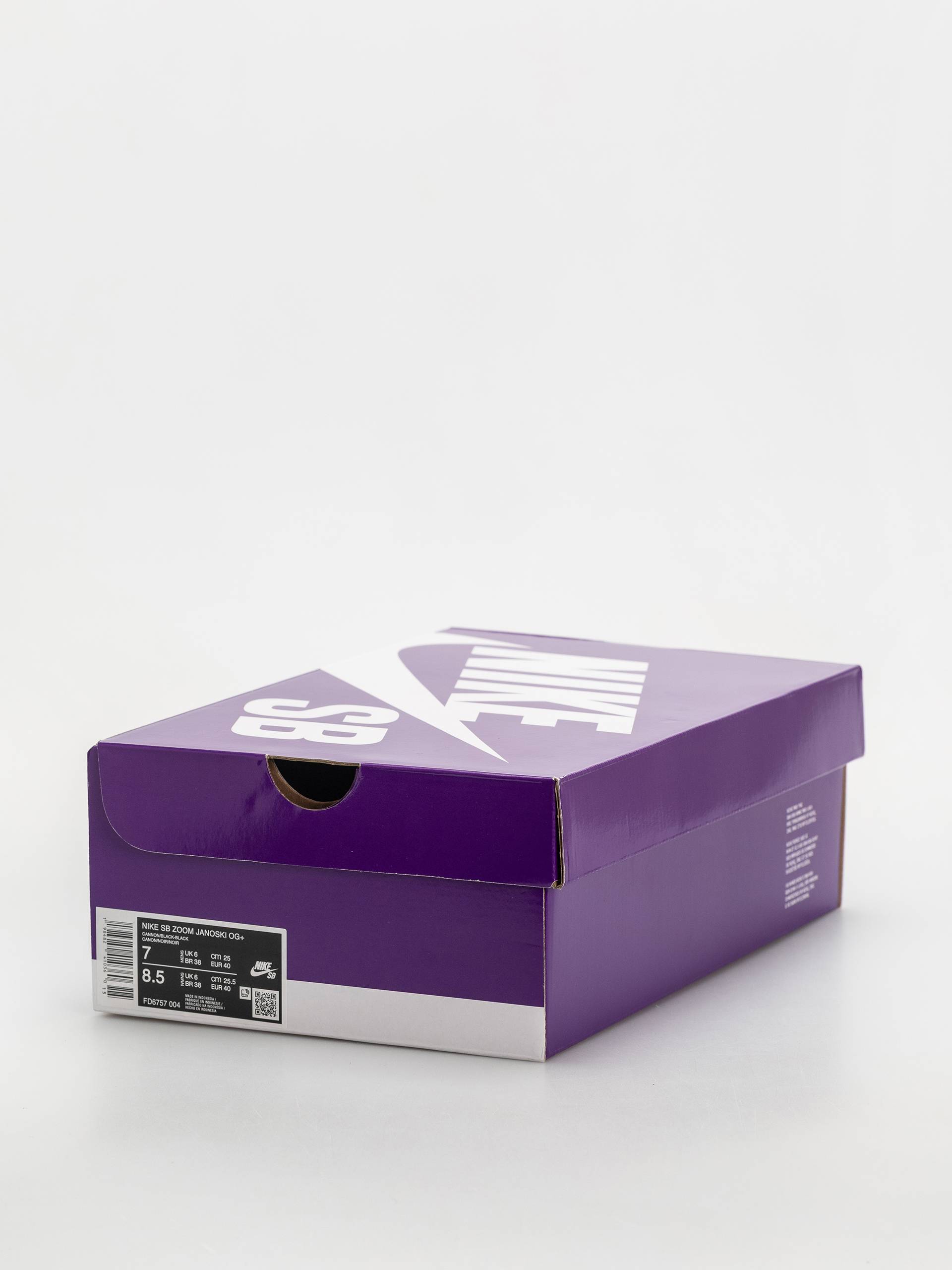 Обувки Nike SB Zoom Janoski OG+ (cannon/black black gum light brown)