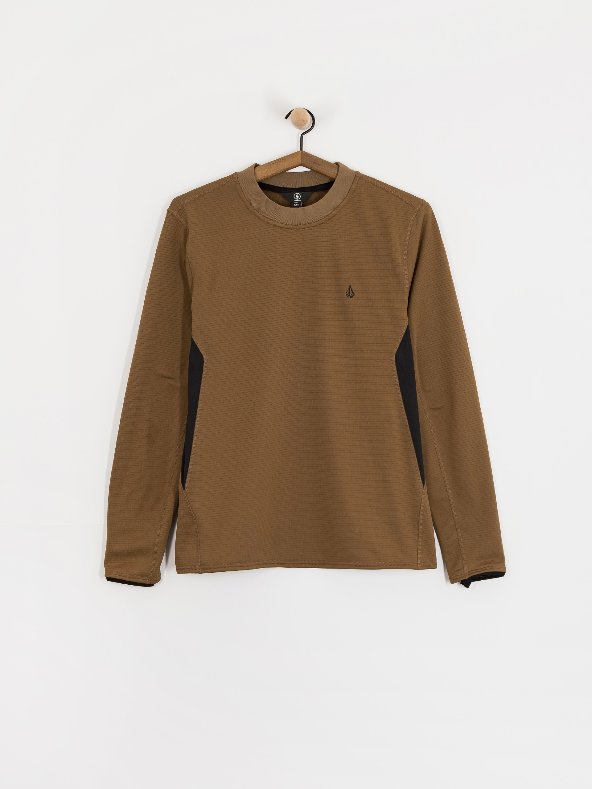 Мъжки Термо суитшърт Volcom Gridlock Crew Neck (bronze)