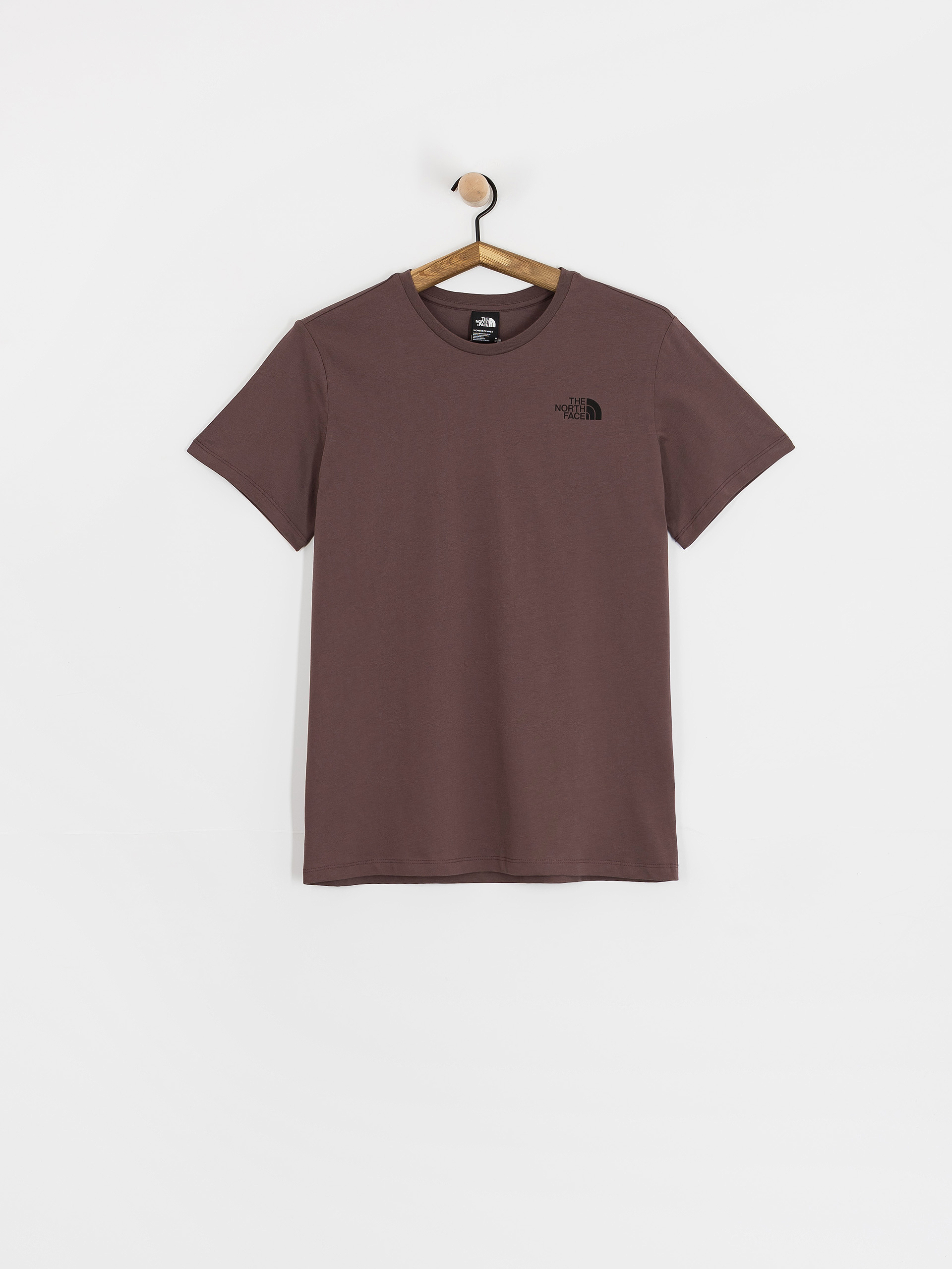 Тениска The North Face Box Nse Edge Of Light Infill Relaxed (tawny quartz/tnf black)
