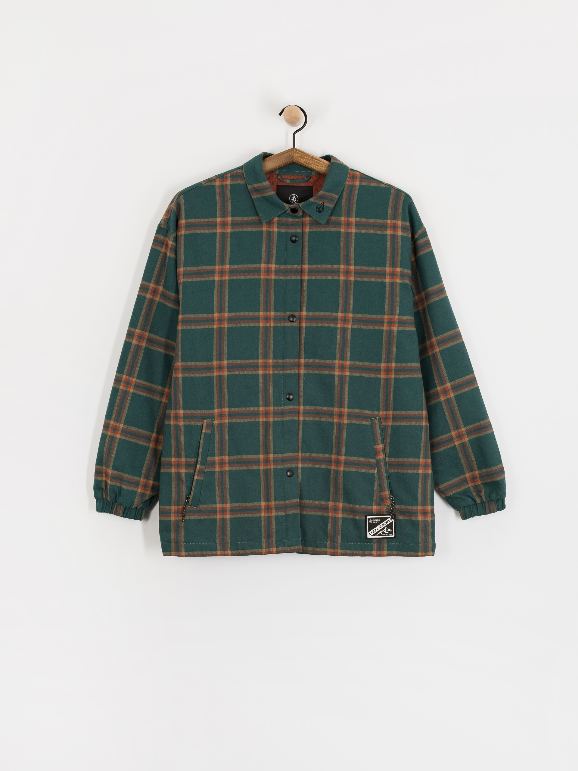 Дамска Яке Volcom Ins Riding Flannel (atlantic deep)