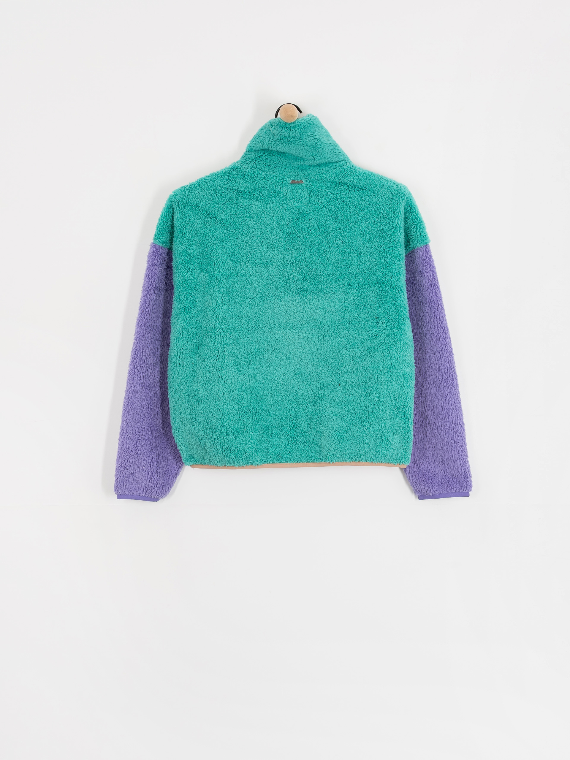 Дамски Поларени суитшърт Billabong Original Since (aqua haze)