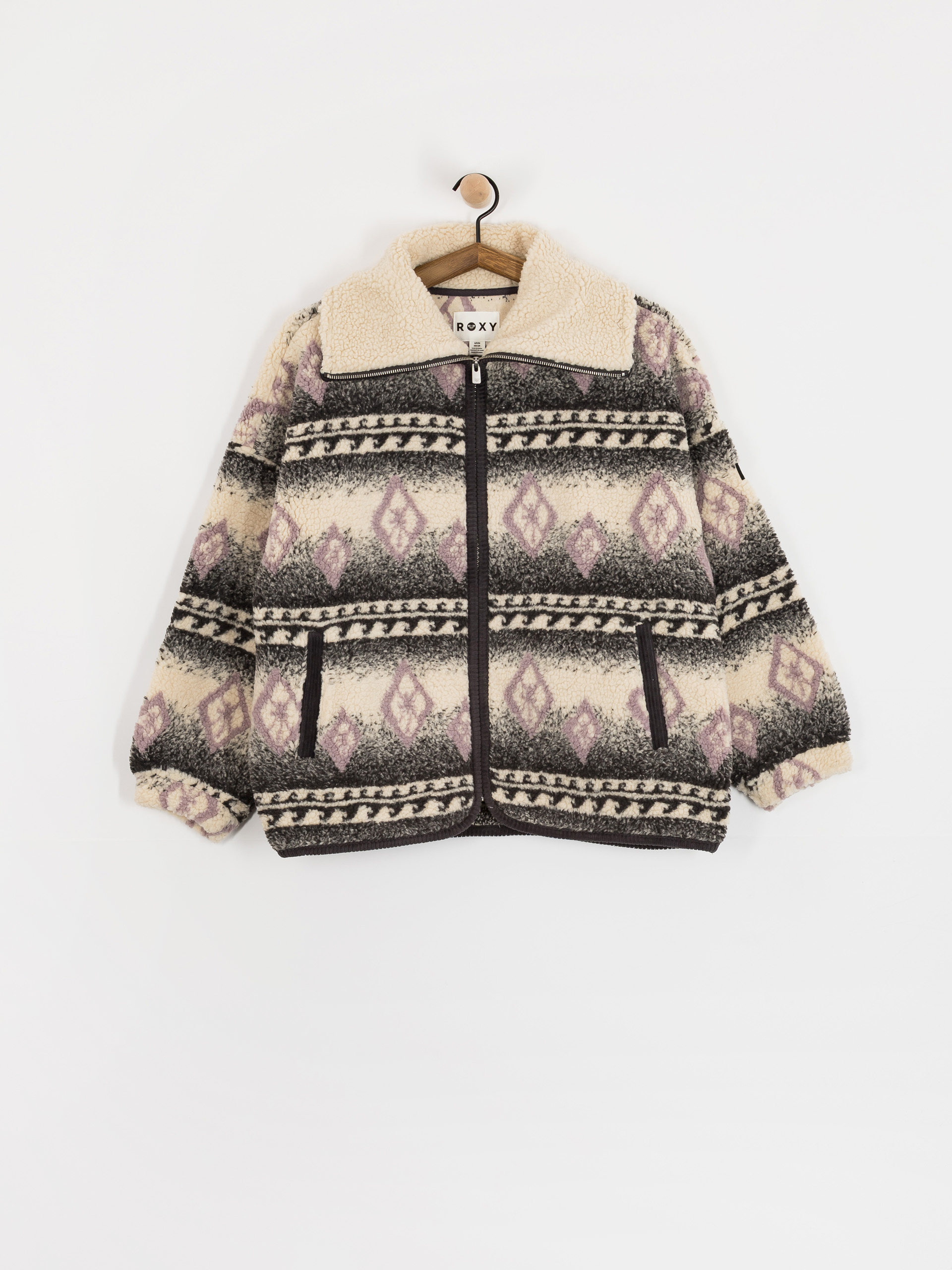 Яке Roxy Feels Like Winter Wmn (parchment feel like winter)