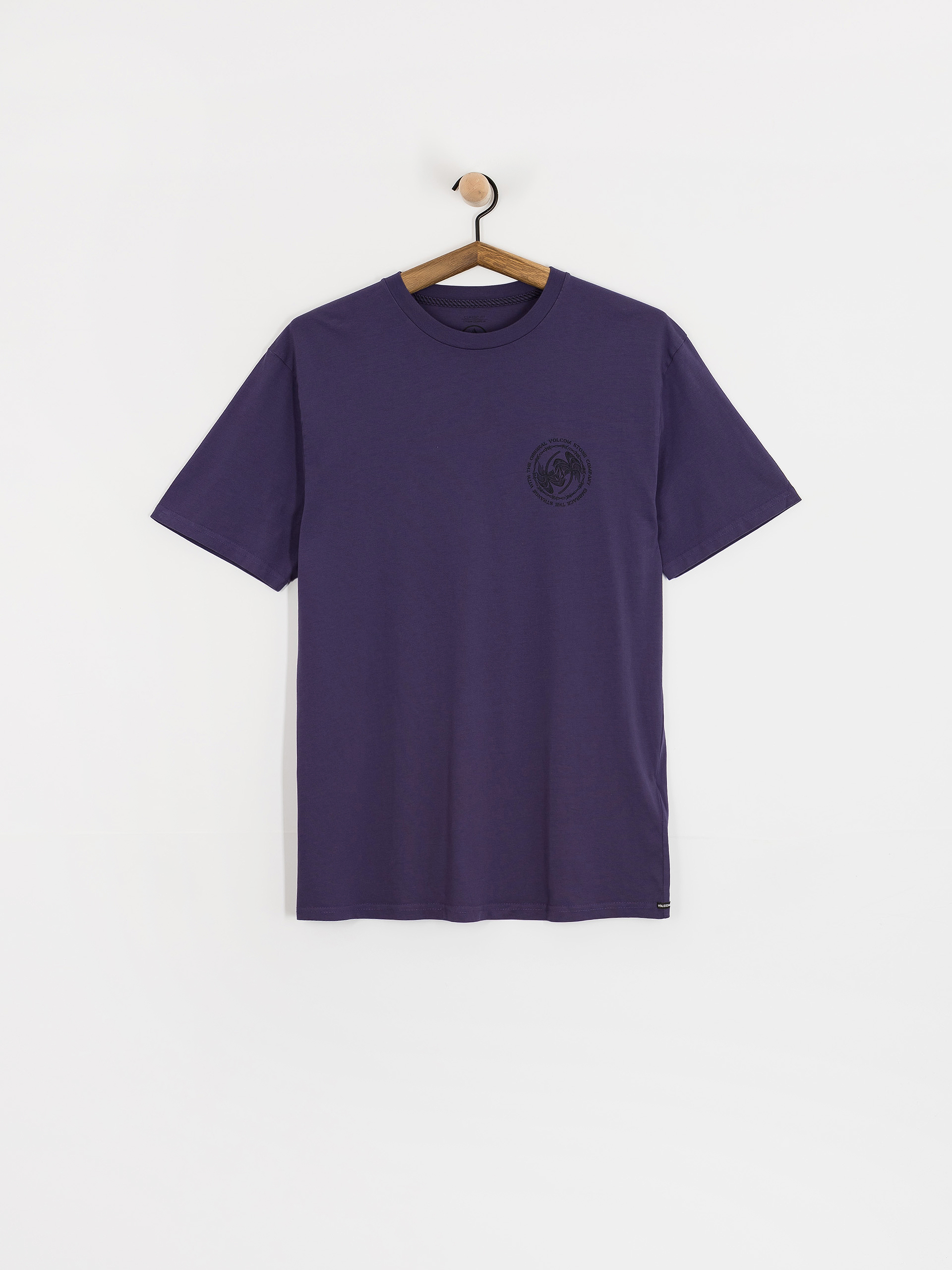Тениска Volcom Circlepalm Pw (dark purple)