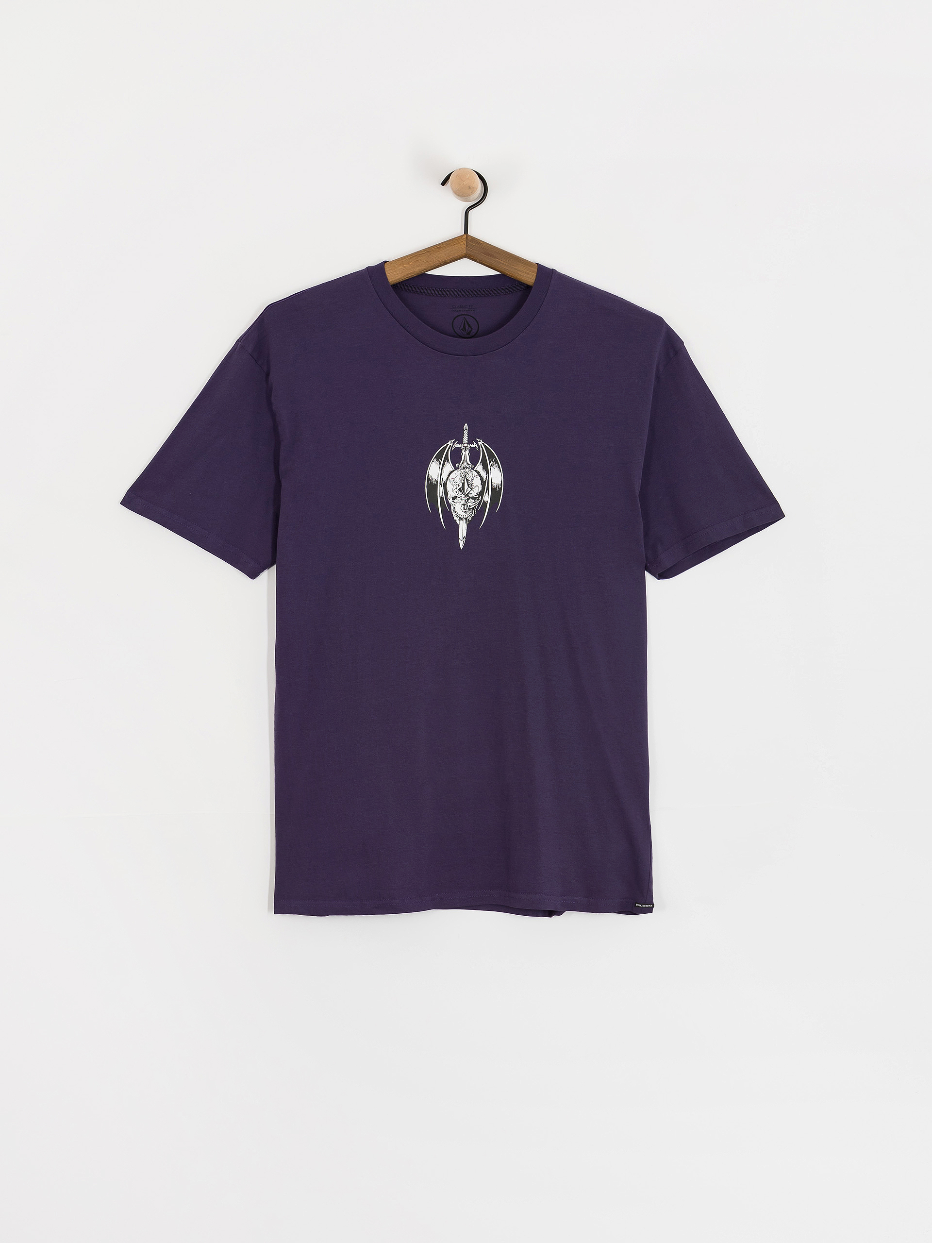 Тениска Volcom Sworder Pw (dark purple)