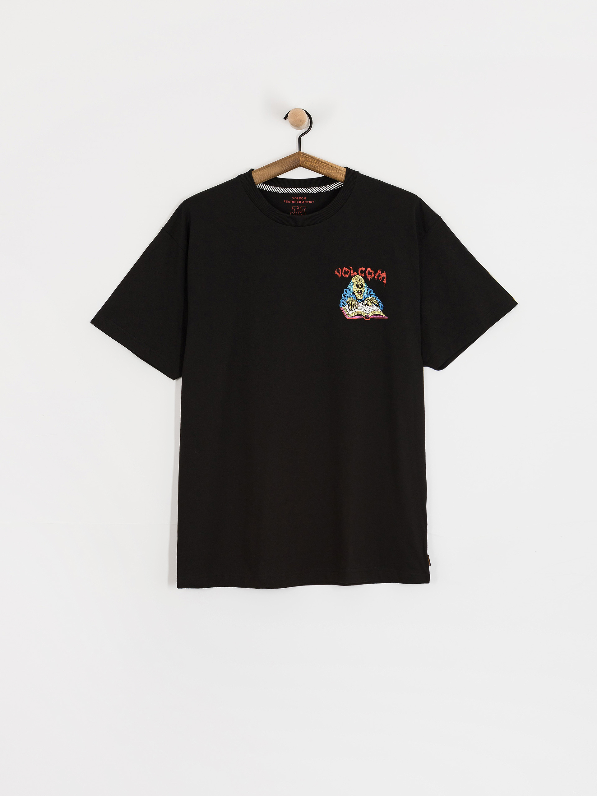 Тениска Volcom Fa Jj Villard (black)