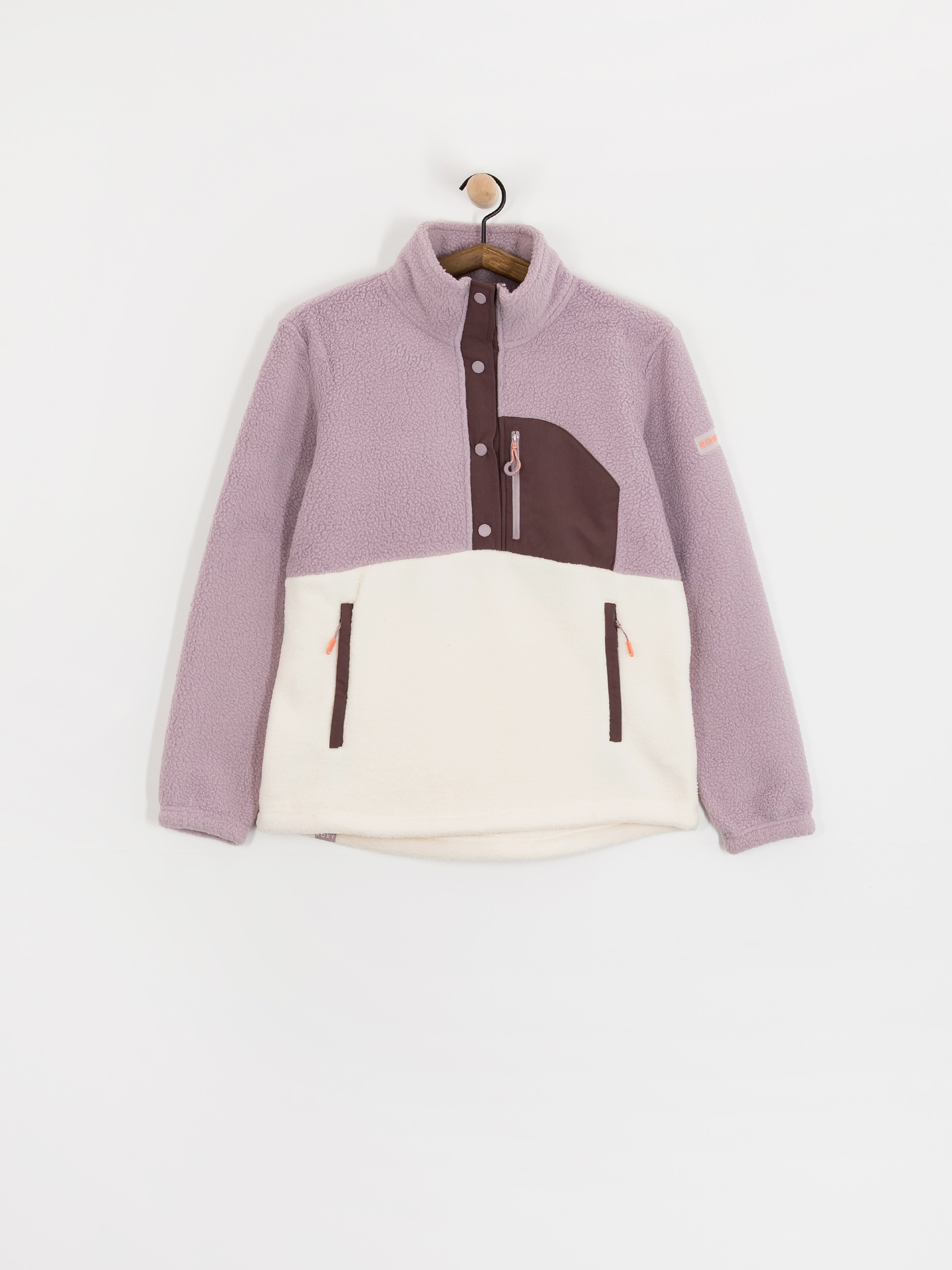 Дамски Поларени суитшърт Roxy Alabama (nirvana)