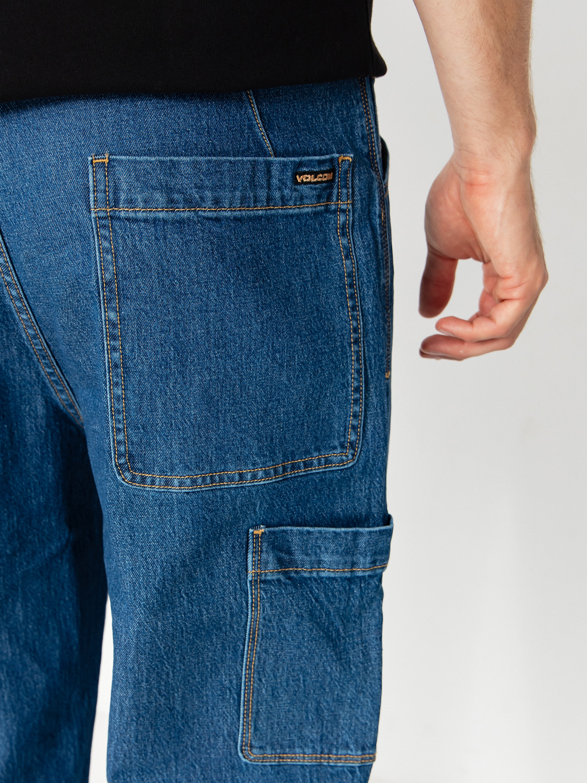 Панталони Volcom Kraftsman II Denim (bold blue)