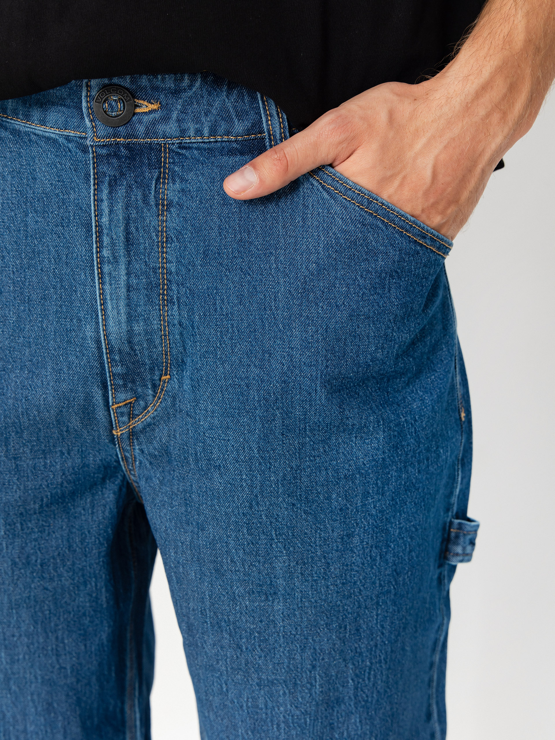 Панталони Volcom Kraftsman II Denim (bold blue)