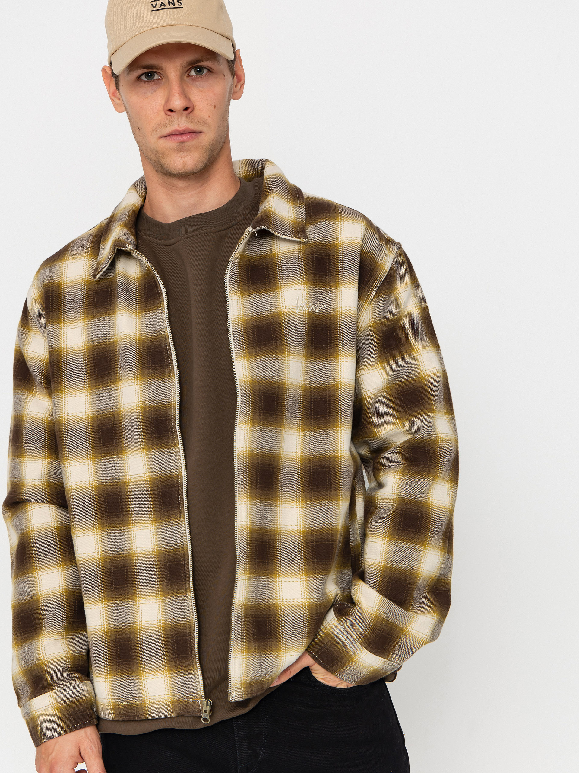 Риза Vans Crestmont Plaid Shacket