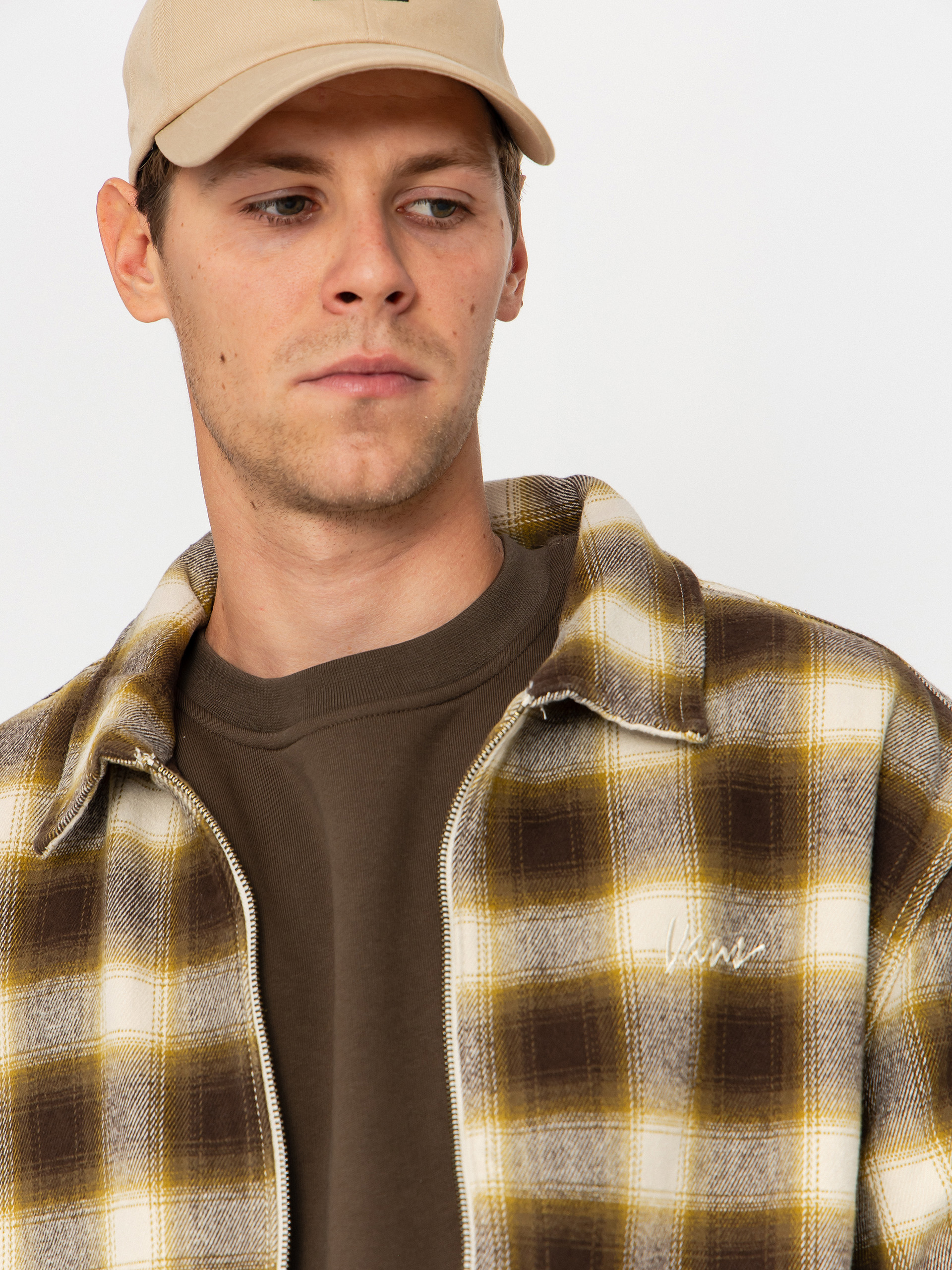 Риза Vans Crestmont Plaid Shacket (oatmeal)