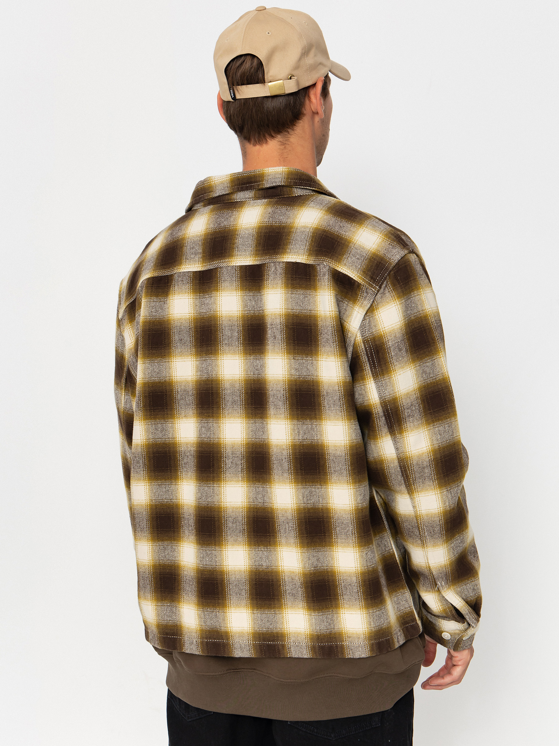 Риза Vans Crestmont Plaid Shacket (oatmeal)