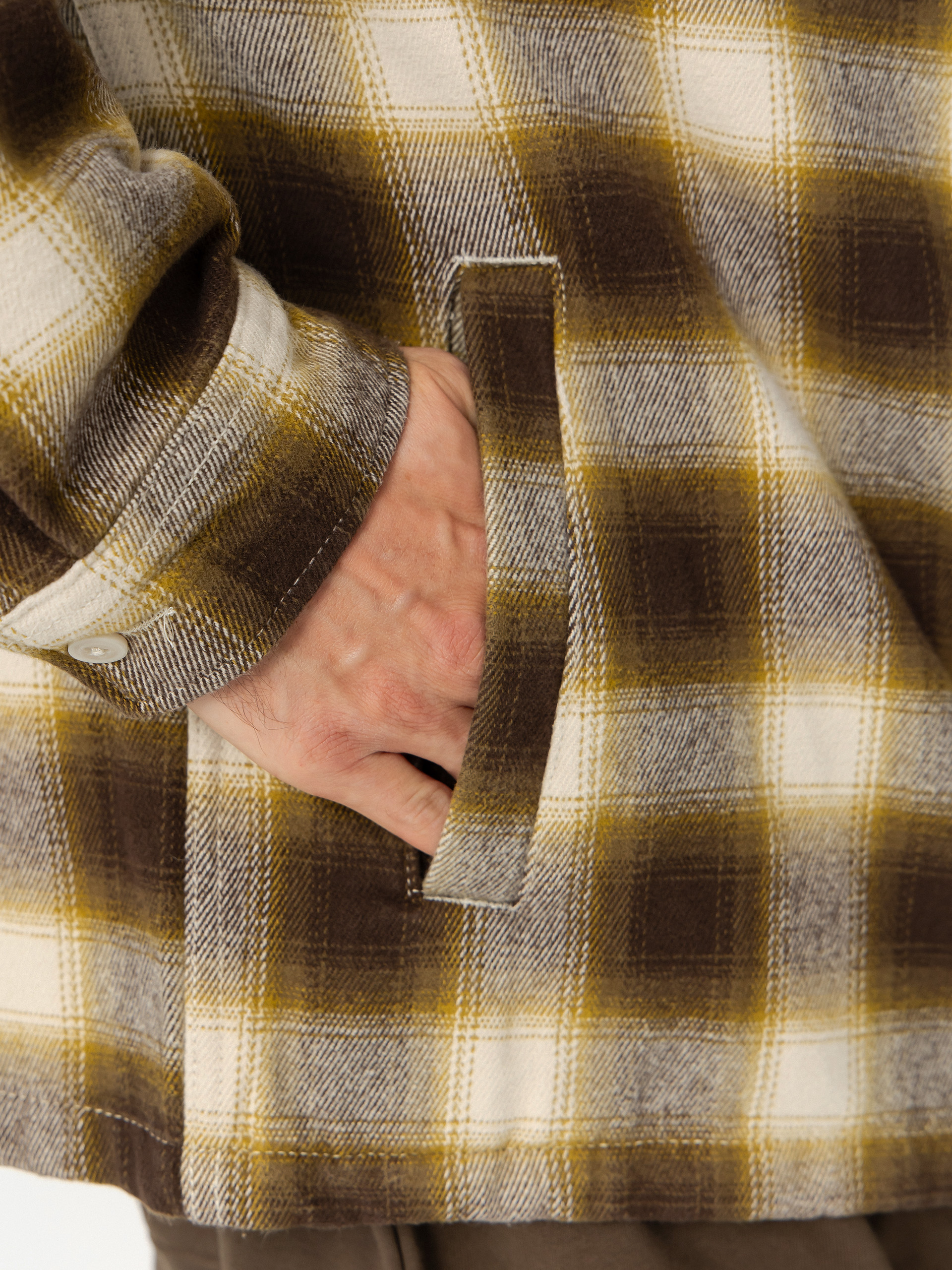 Риза Vans Crestmont Plaid Shacket (oatmeal)