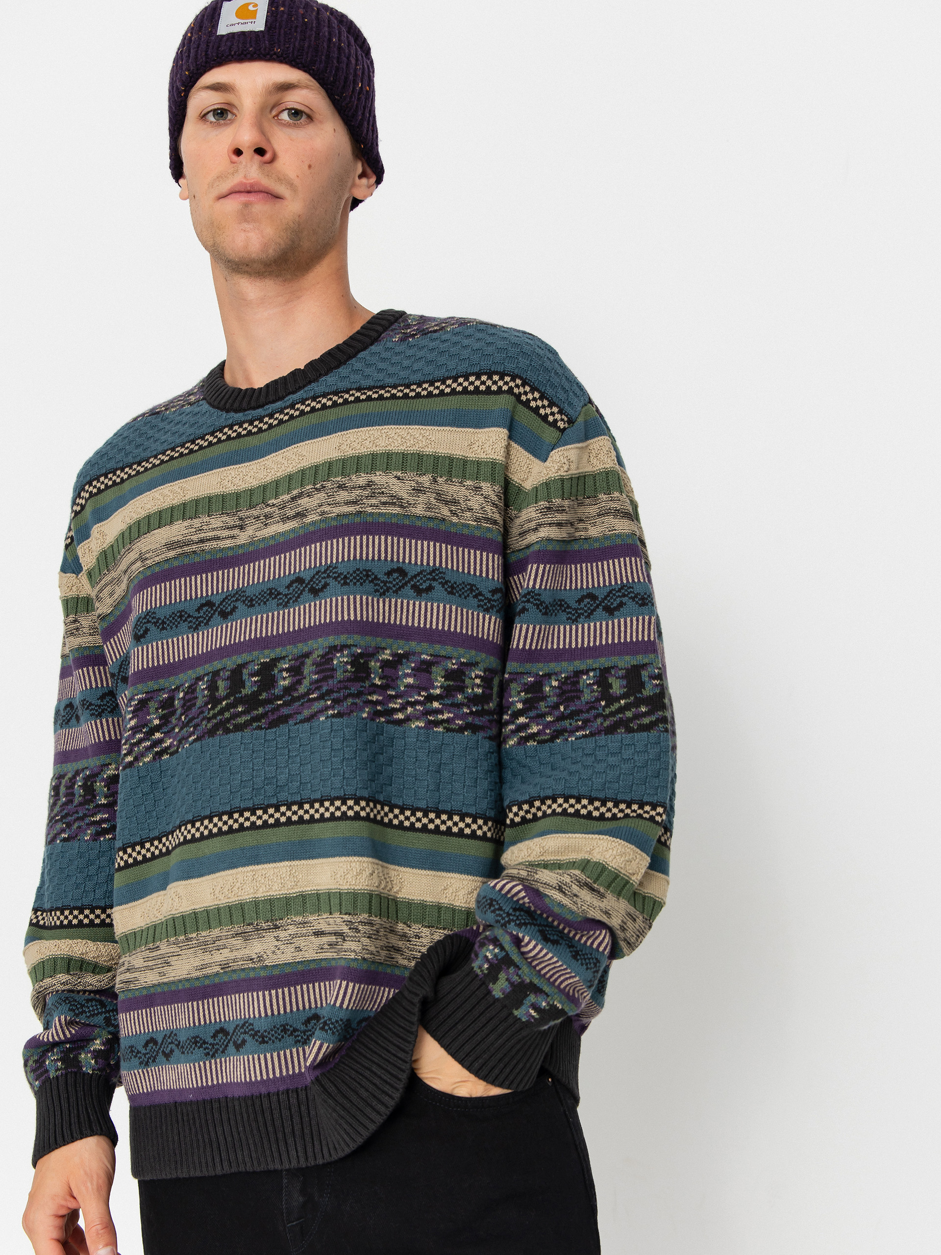 Пуловер Vans Boyer Crew Sweater