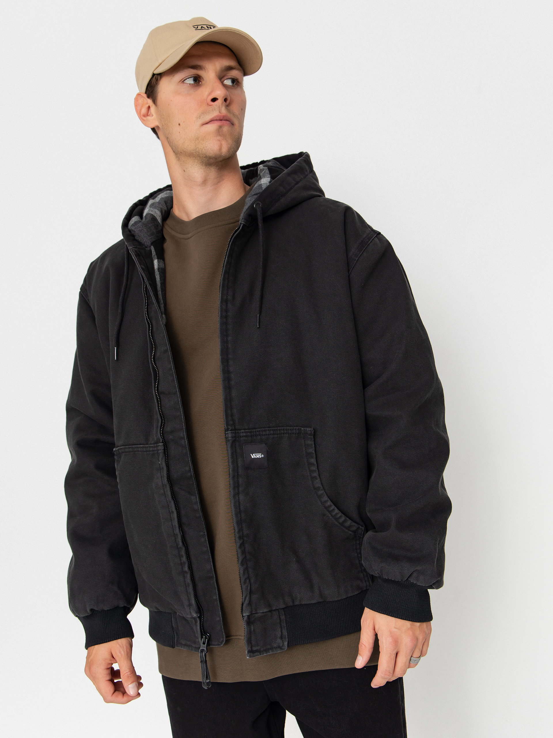 Яке Vans Workwear Canvas Full Zip (black)