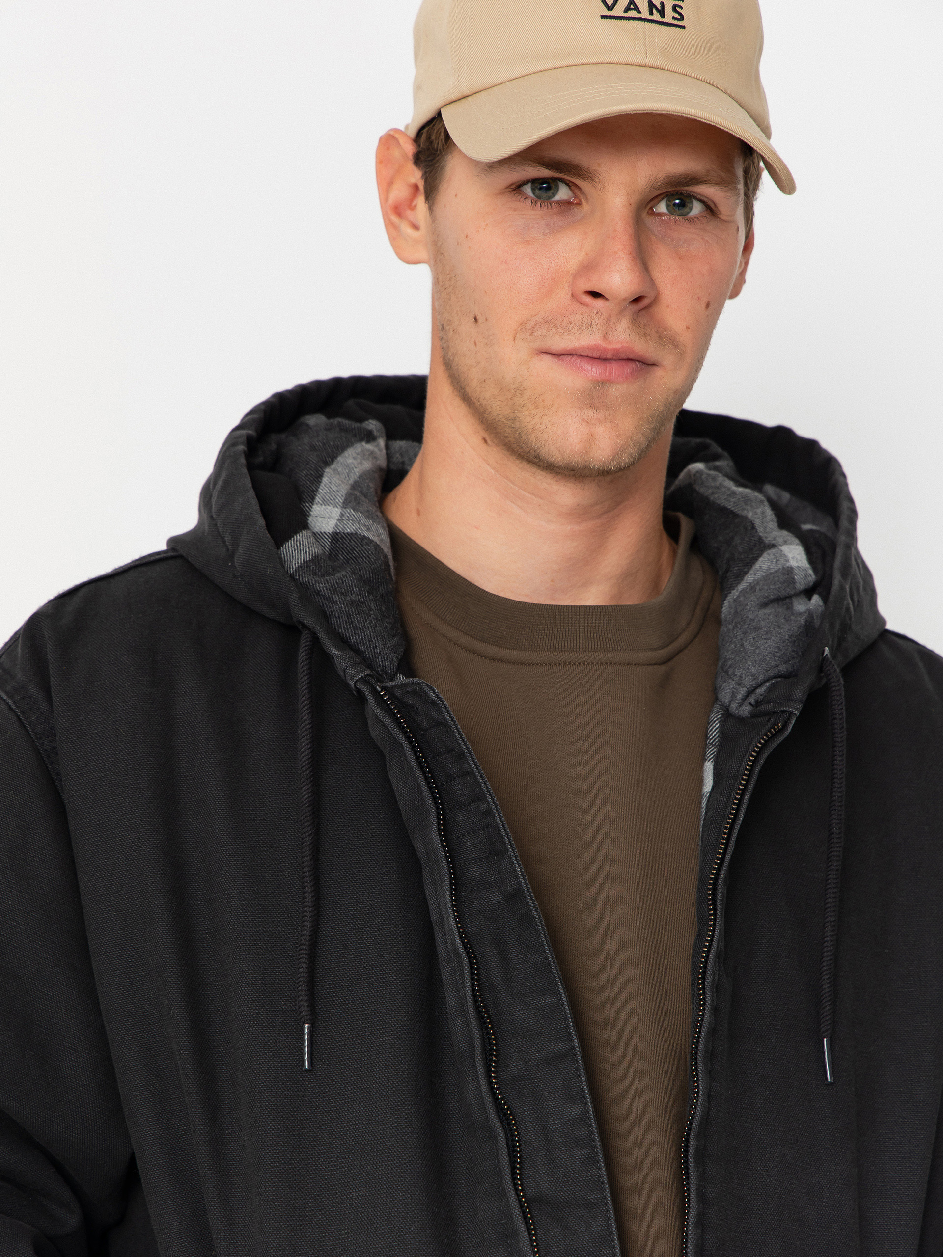 Яке Vans Workwear Canvas Full Zip (black)