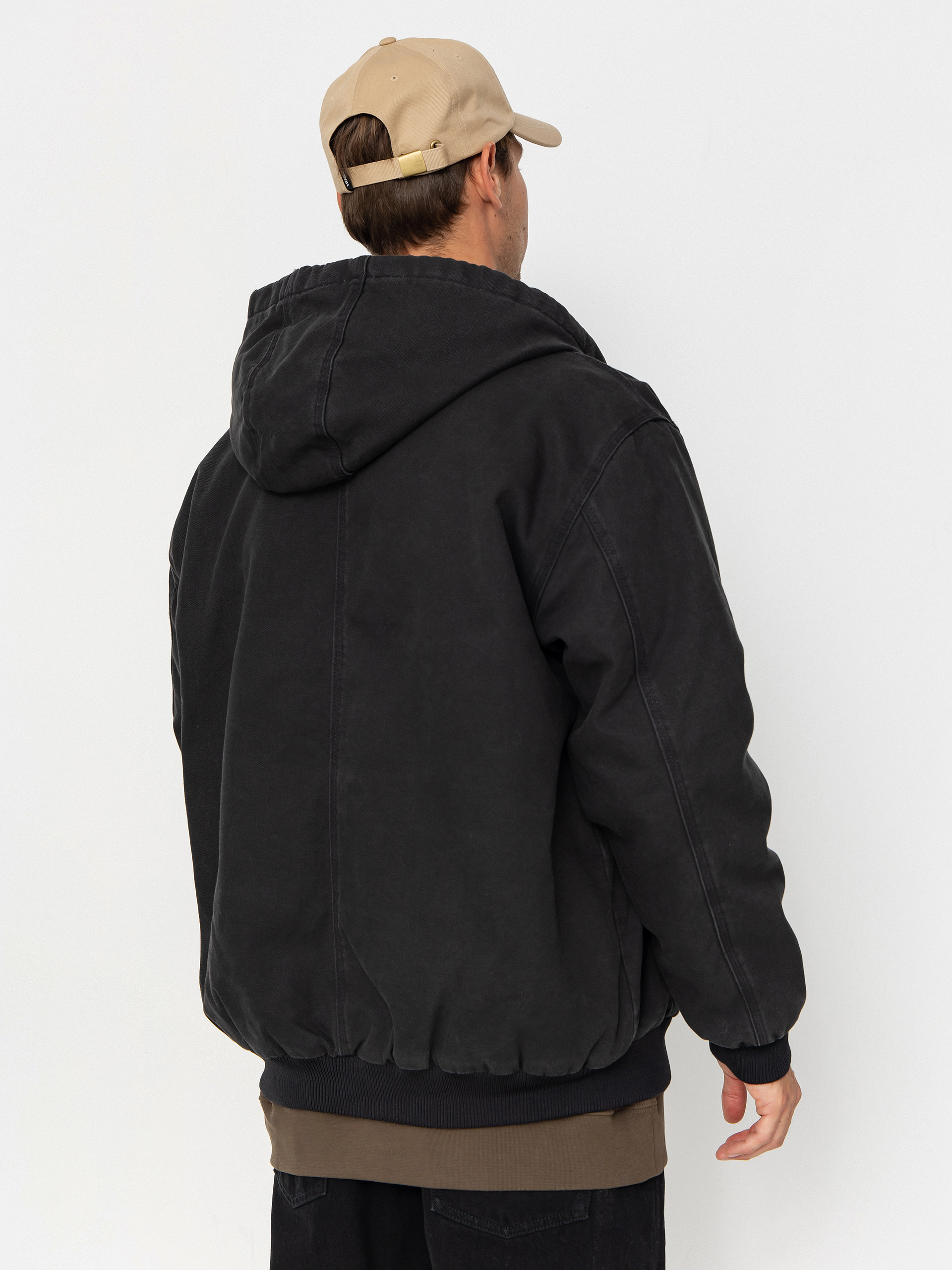 Яке Vans Workwear Canvas Full Zip (black)