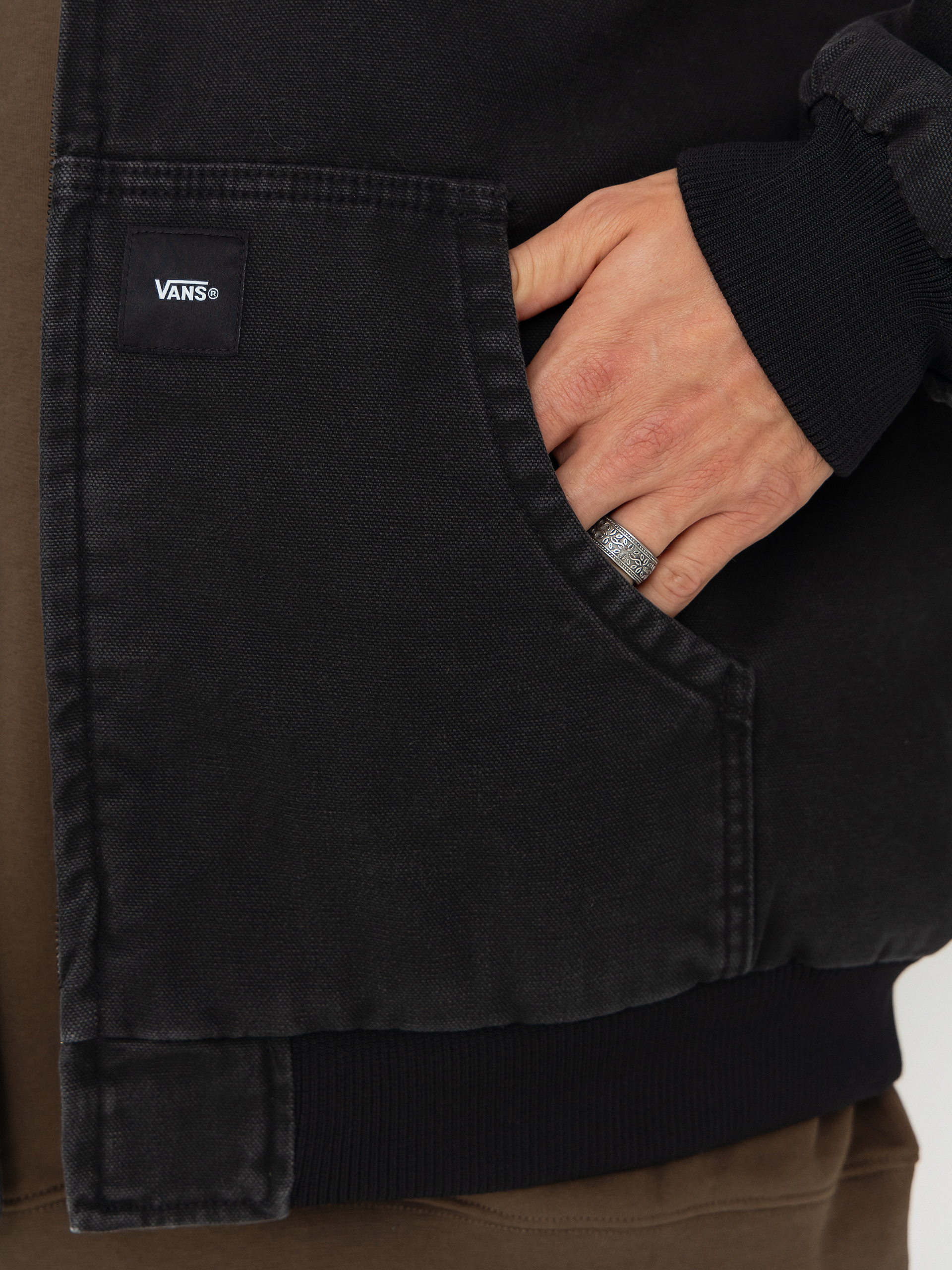Яке Vans Workwear Canvas Full Zip (black)