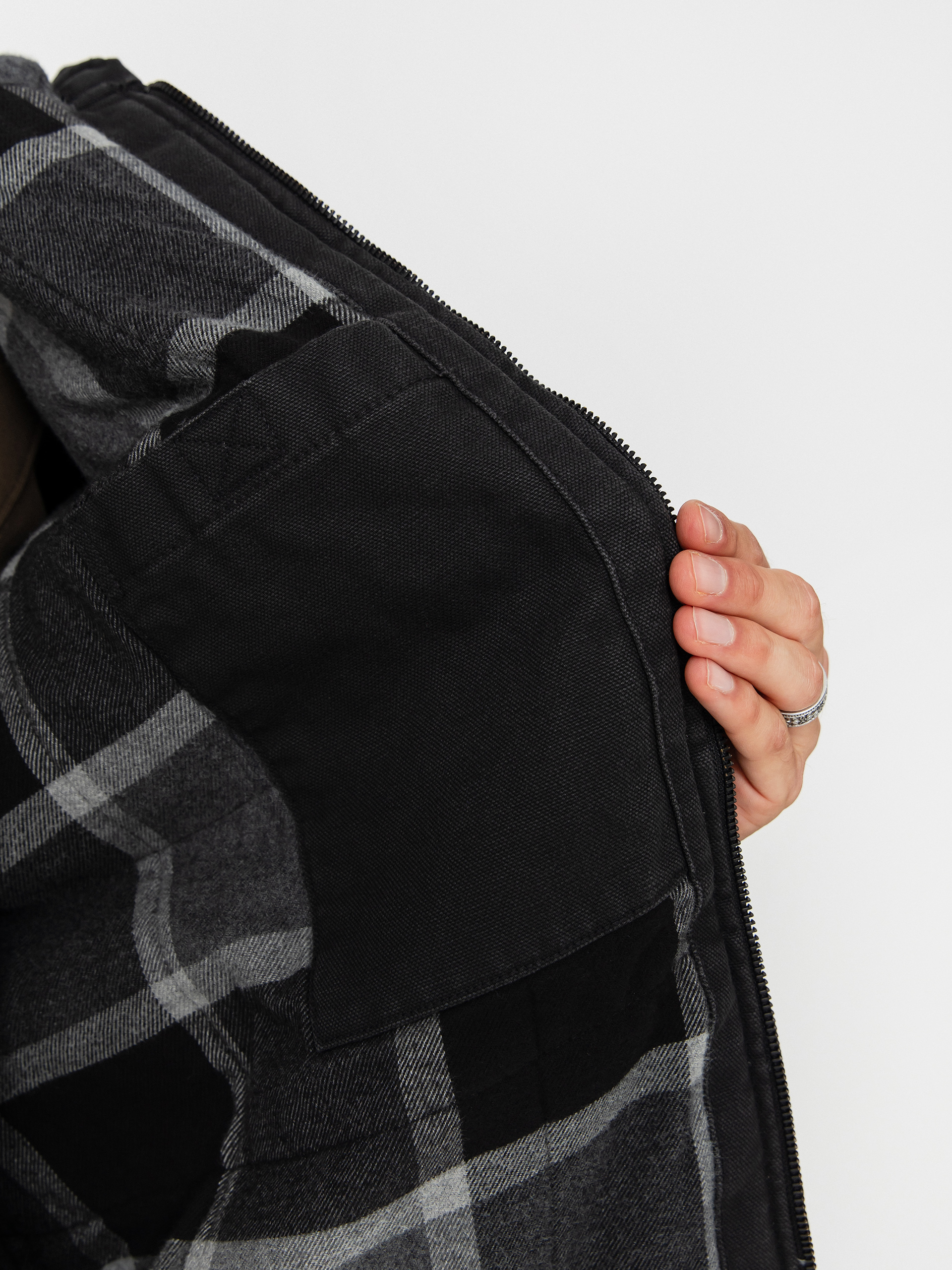 Яке Vans Workwear Canvas Full Zip (black)