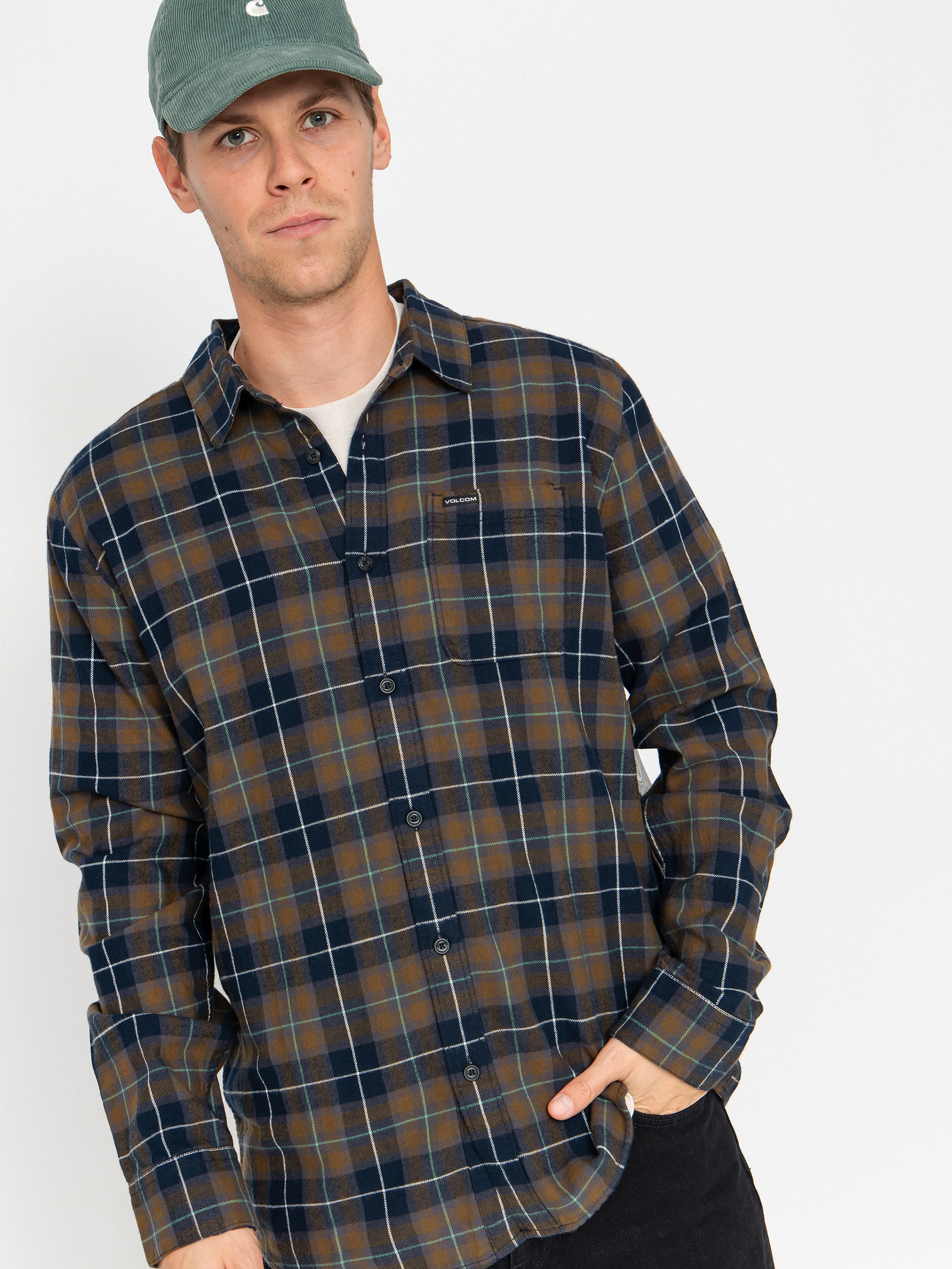 Риза Volcom Caden Plaid
