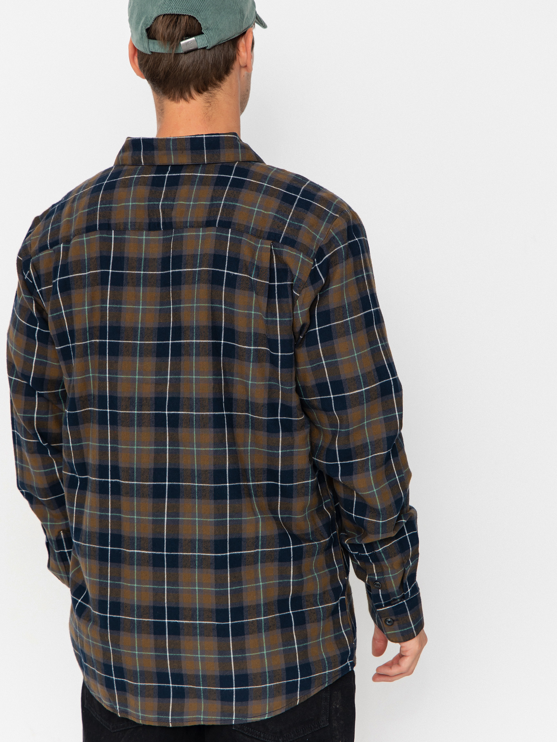 Риза Volcom Caden Plaid (navy)