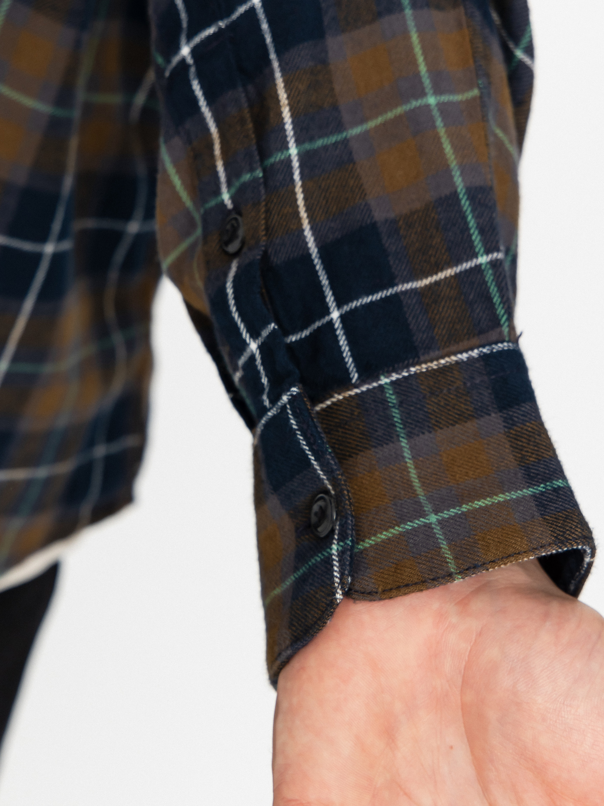 Риза Volcom Caden Plaid (navy)