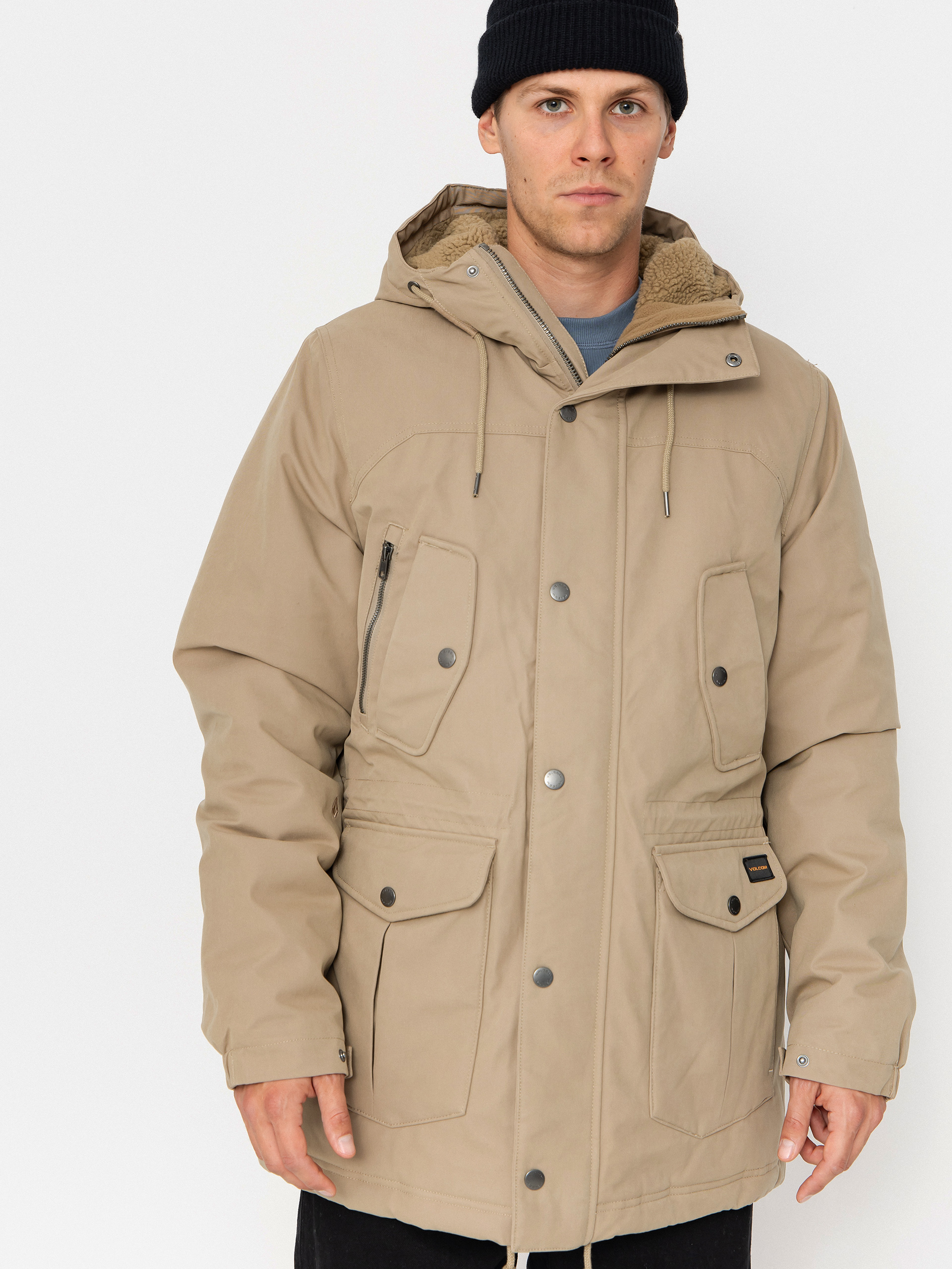 u042fu043au0435 Volcom Starget 5K Parka (khaki)