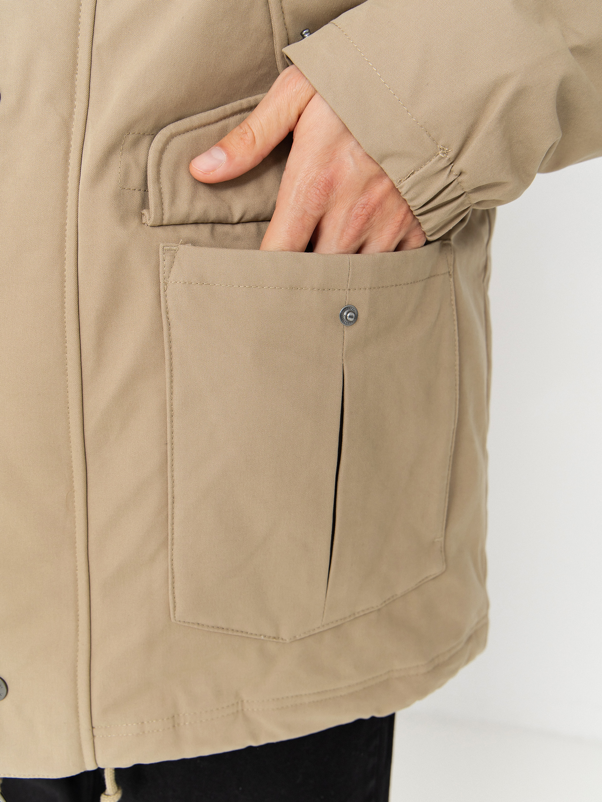 Яке Volcom Starget 5K Parka (khaki)
